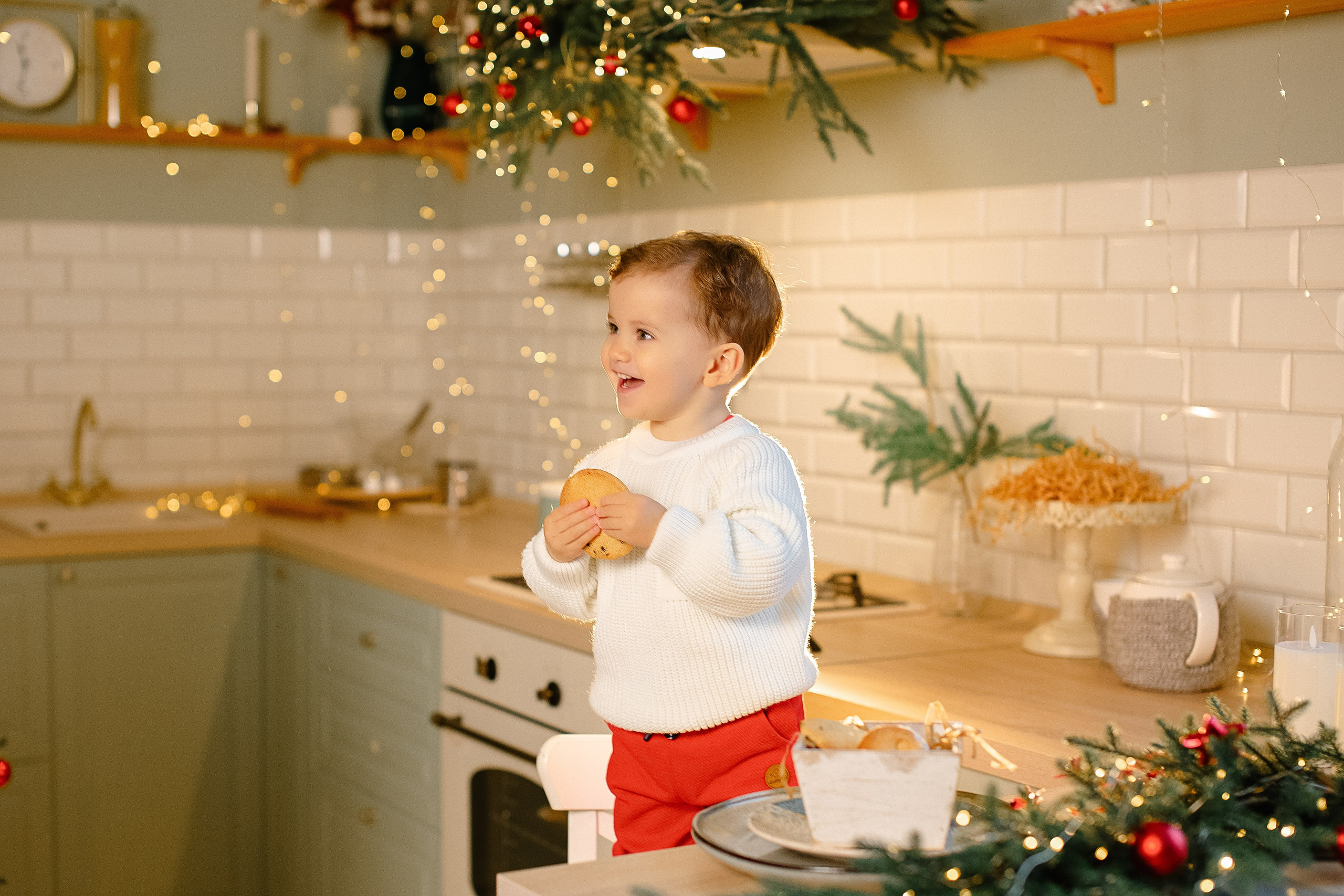 Новогодняя. Свадебный и семейный фотограф/видеограф в Краснодаре Наталья Осинская