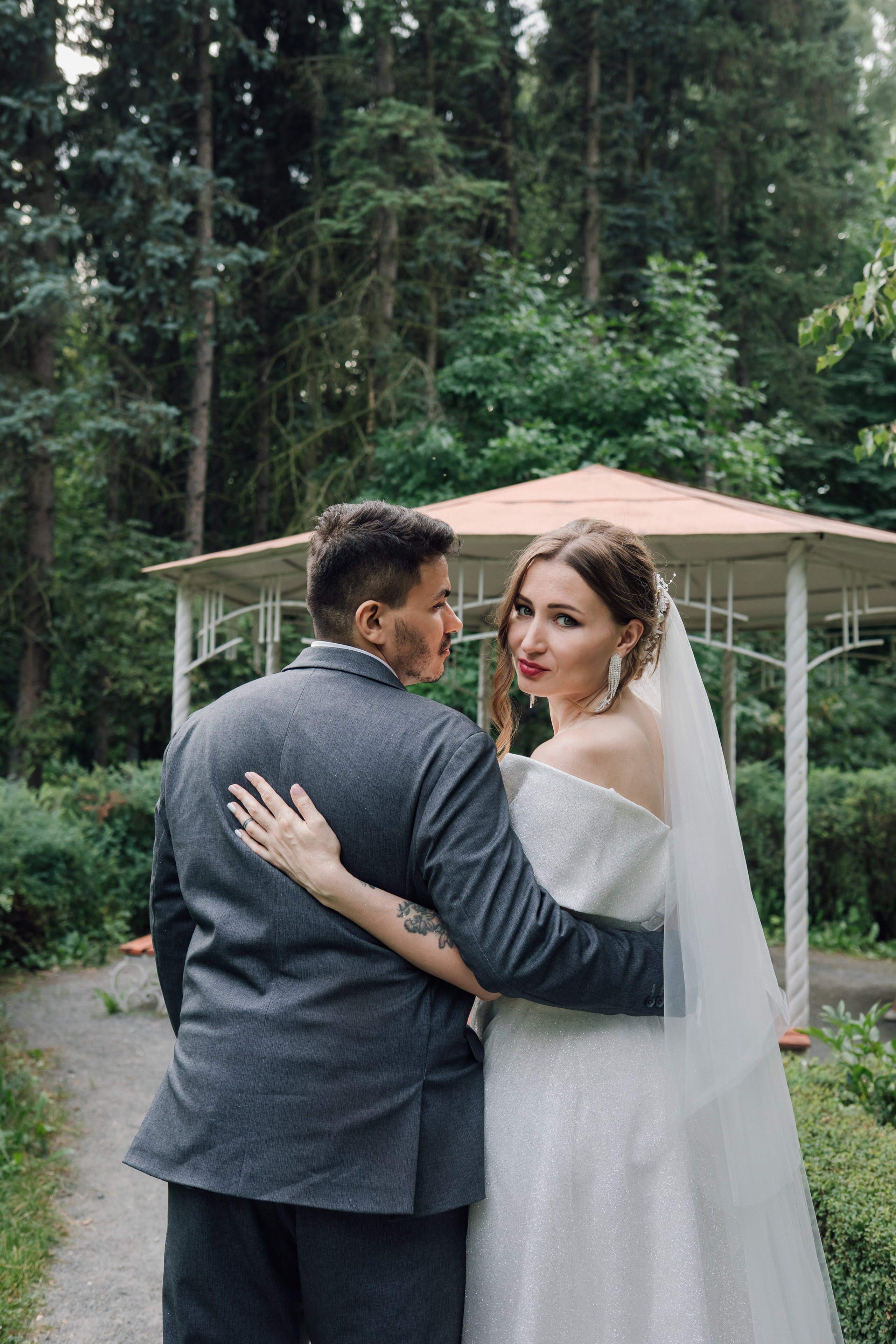 Анастасия и Лукас. Свадебный и семейный фотограф в Москве Евгения Лисина