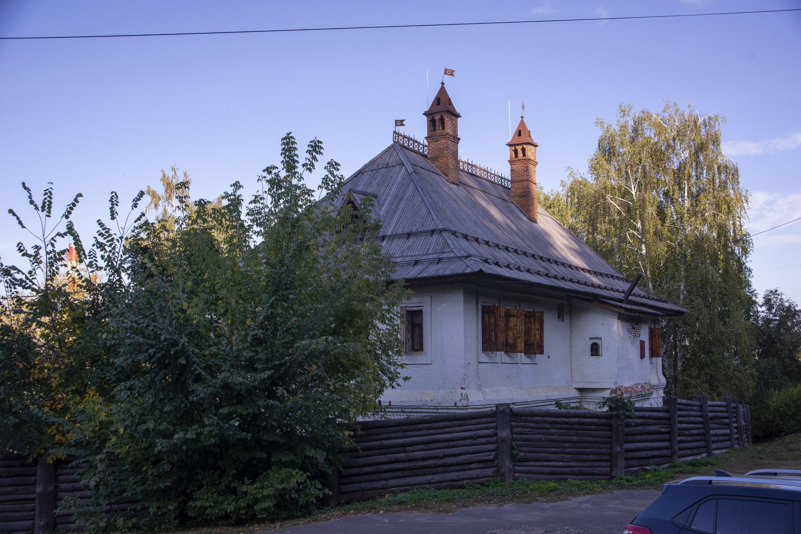 Гороховец. Сентябрь 2024. Игорь Жучков. Россия увиденная глазами путешествующего фотографа