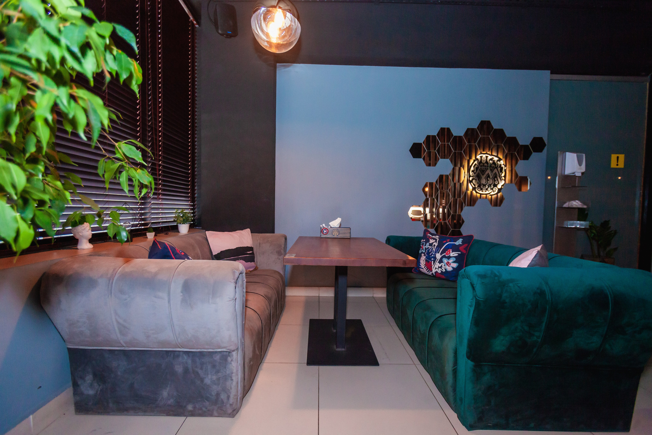 Кафе Мята. Главная