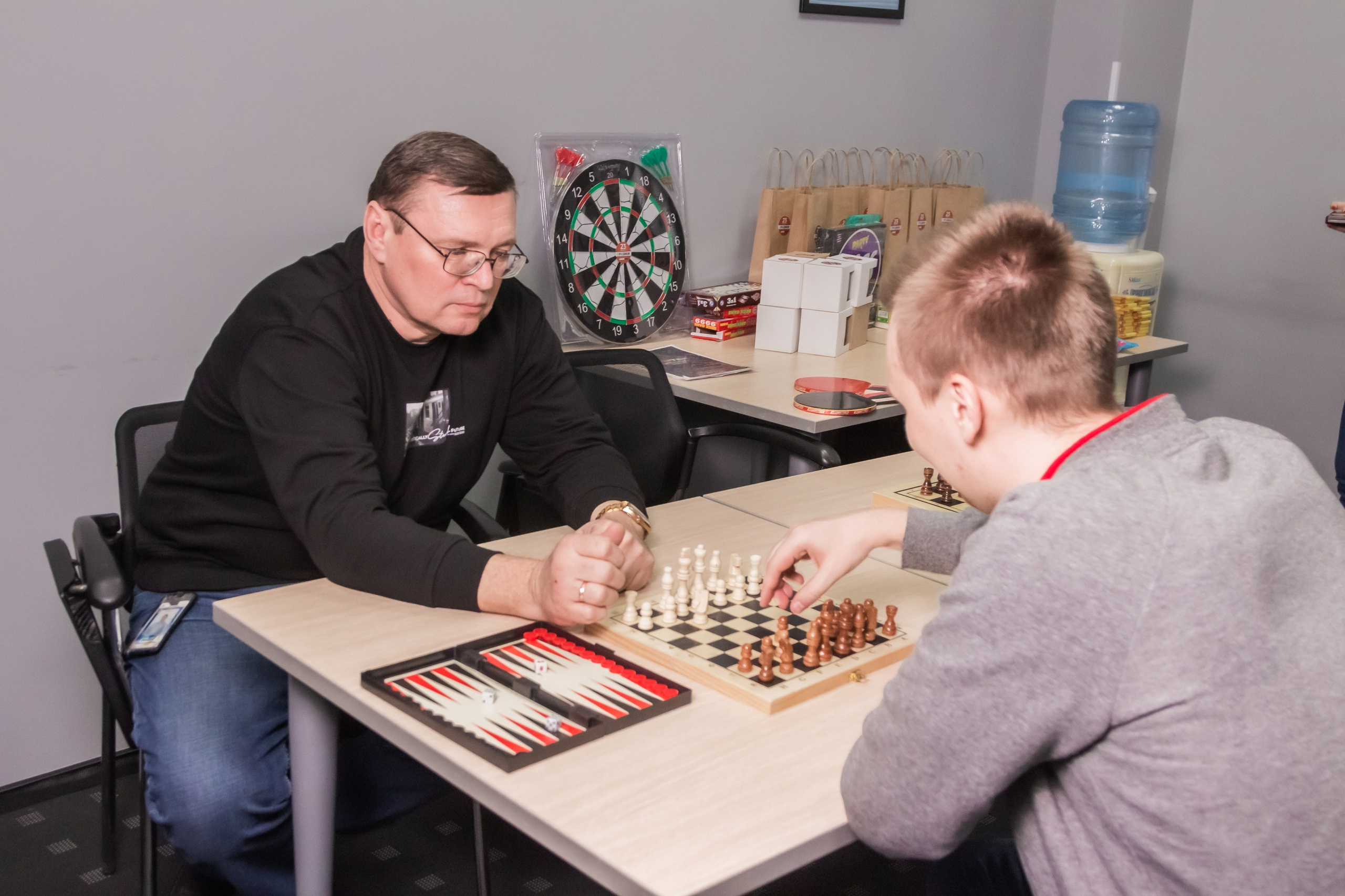 Корпоратив Армтек. Главная