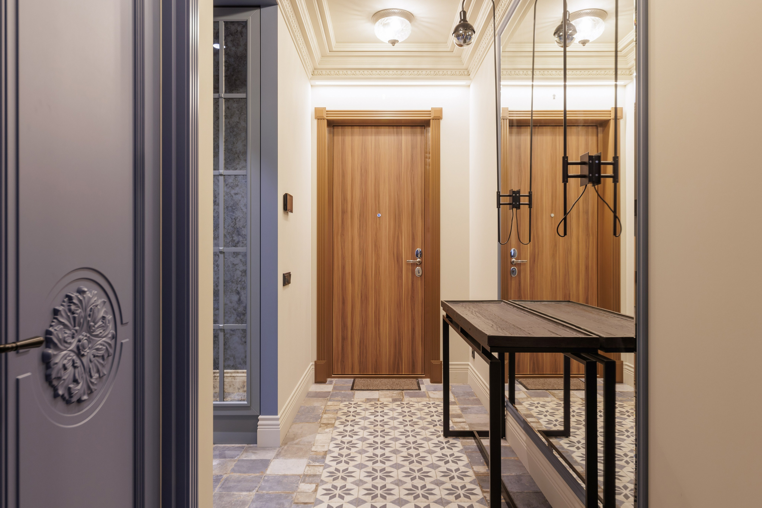 Интерьерные фото современной квартиры