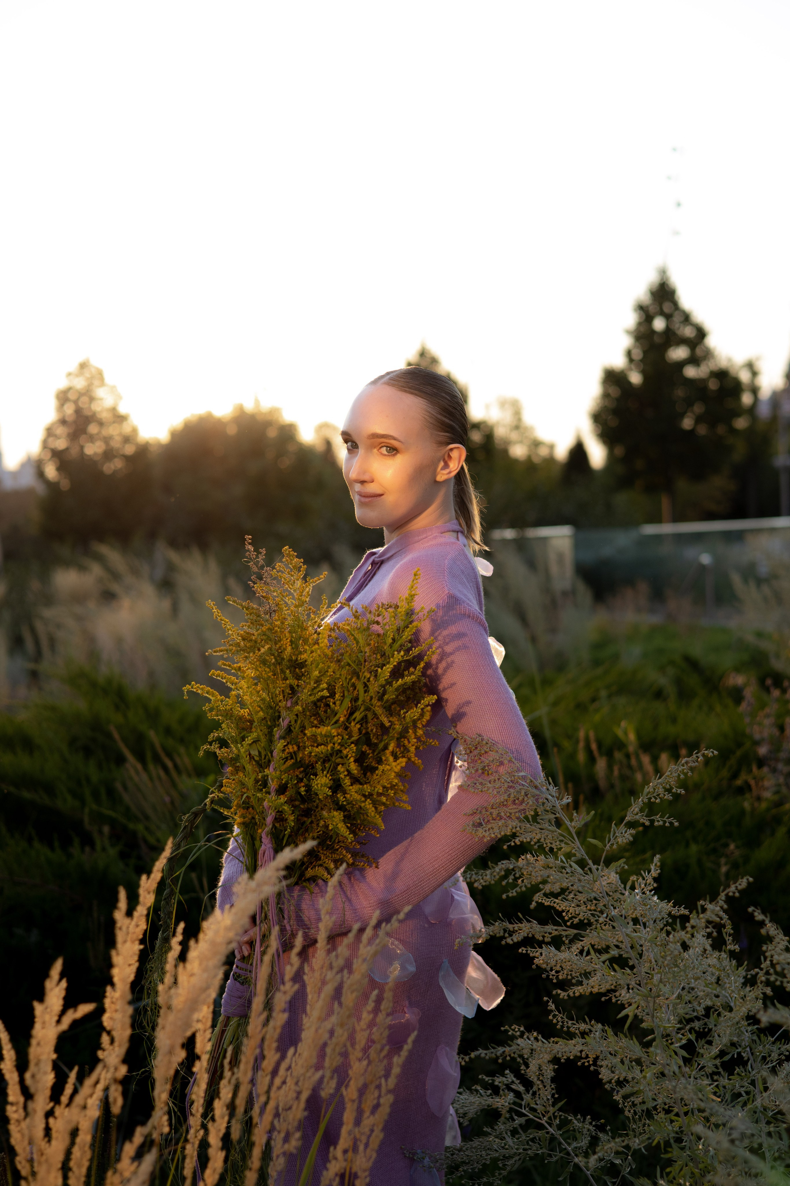 Модный показ. Парящий мост. Оформление свадеб, декор свадеб Вера Маркова, Москва