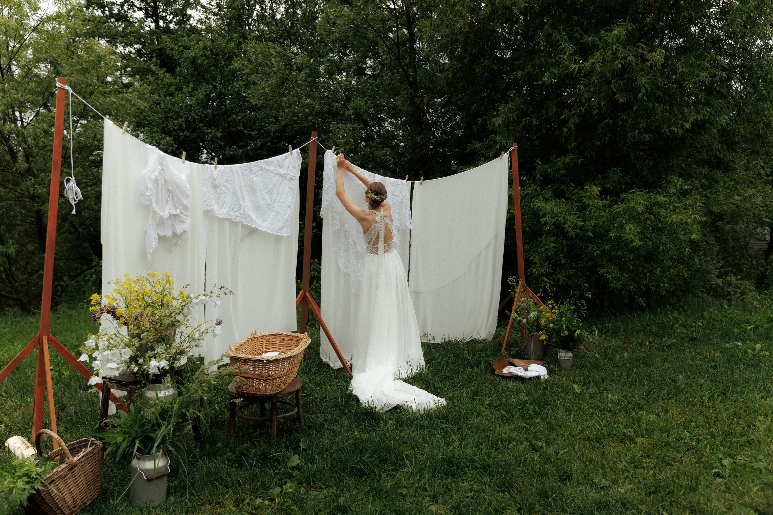 Анастасия & Сергей. Оформление свадеб, декор свадеб Вера Маркова, Москва