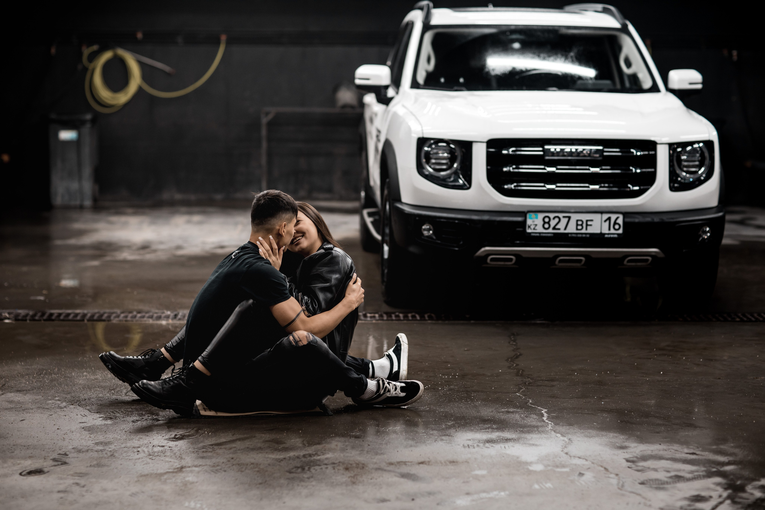 Love story Auto. Женский и семейный Фотограф В Усть-Каменогорске Юлия Журавлева