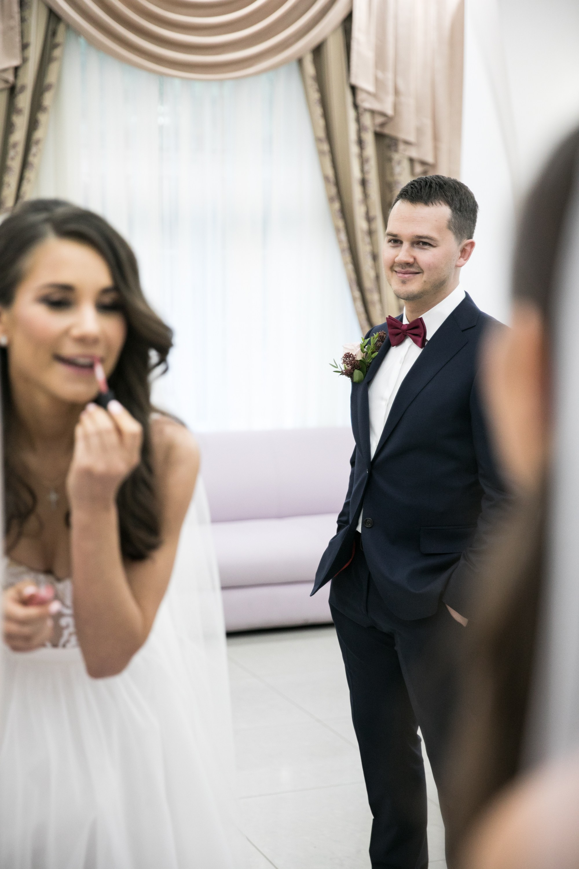 Wedding photo session.