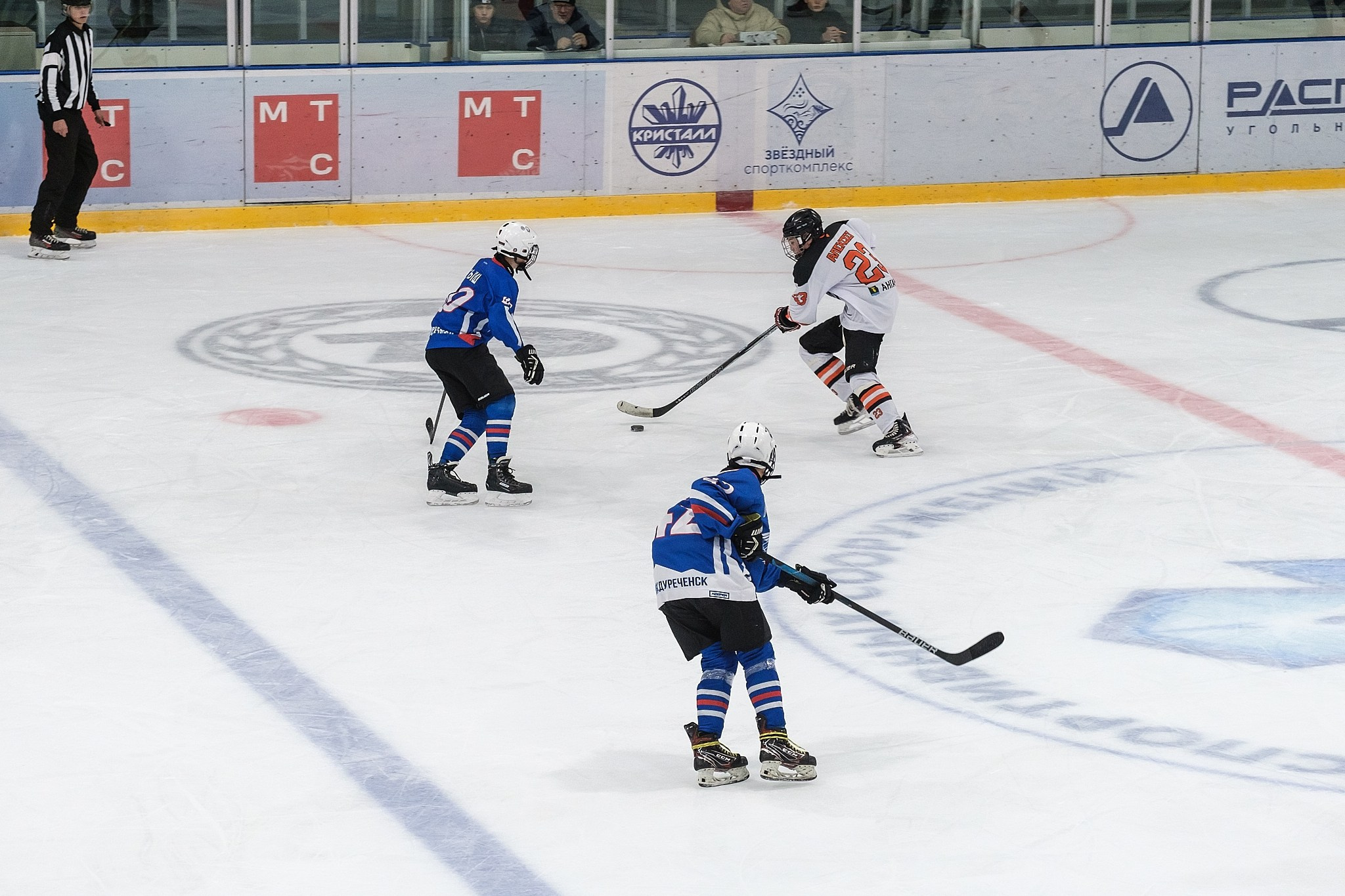 Хоккейный матч Вымпел-2011 (Междуреченск) vs Ермак (Ангарск) — фотограф в Междуреченске Никита Максимов
