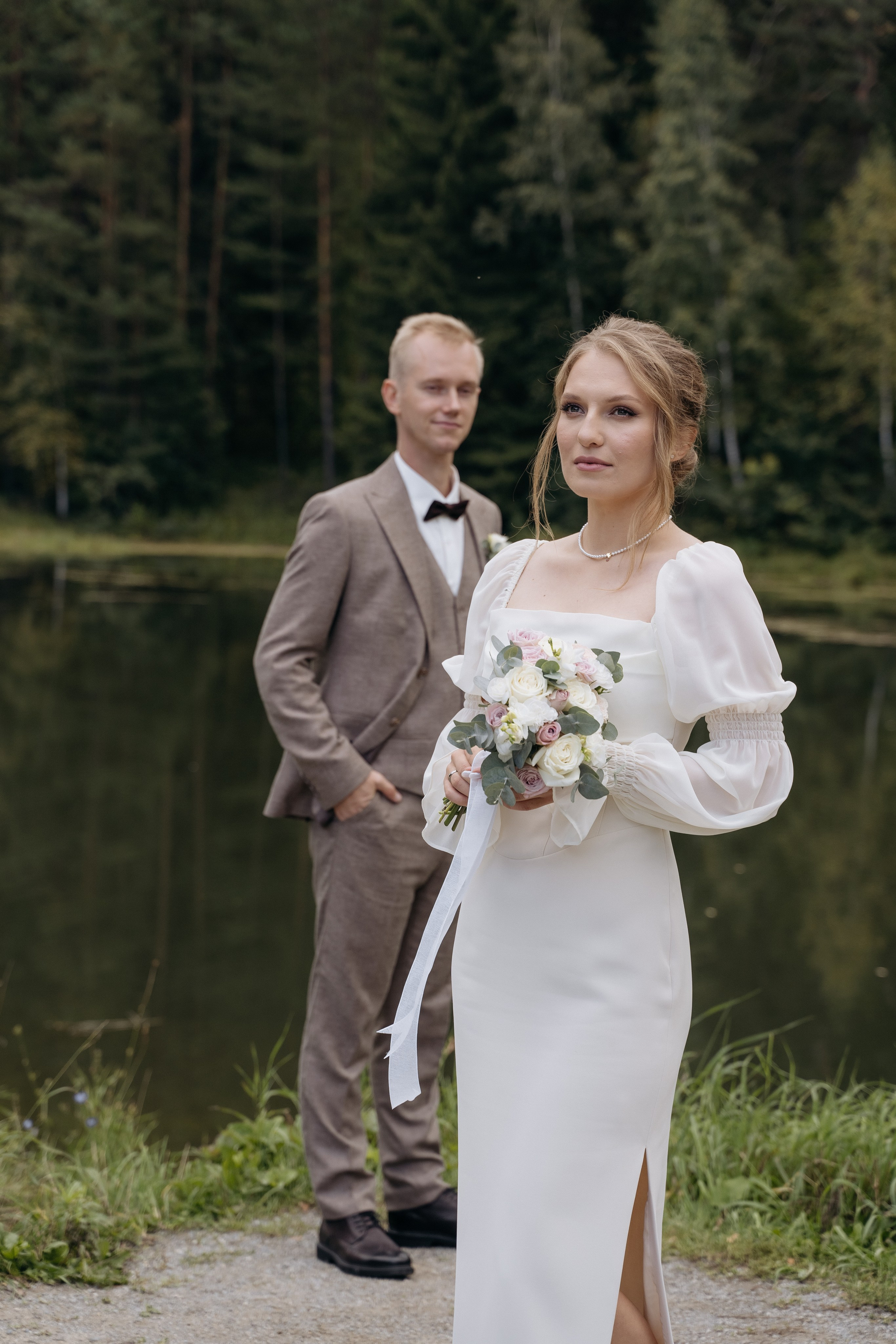 Саша и Даша. Свадебный и семейный фотограф в Новосибирске Наталья Зорина