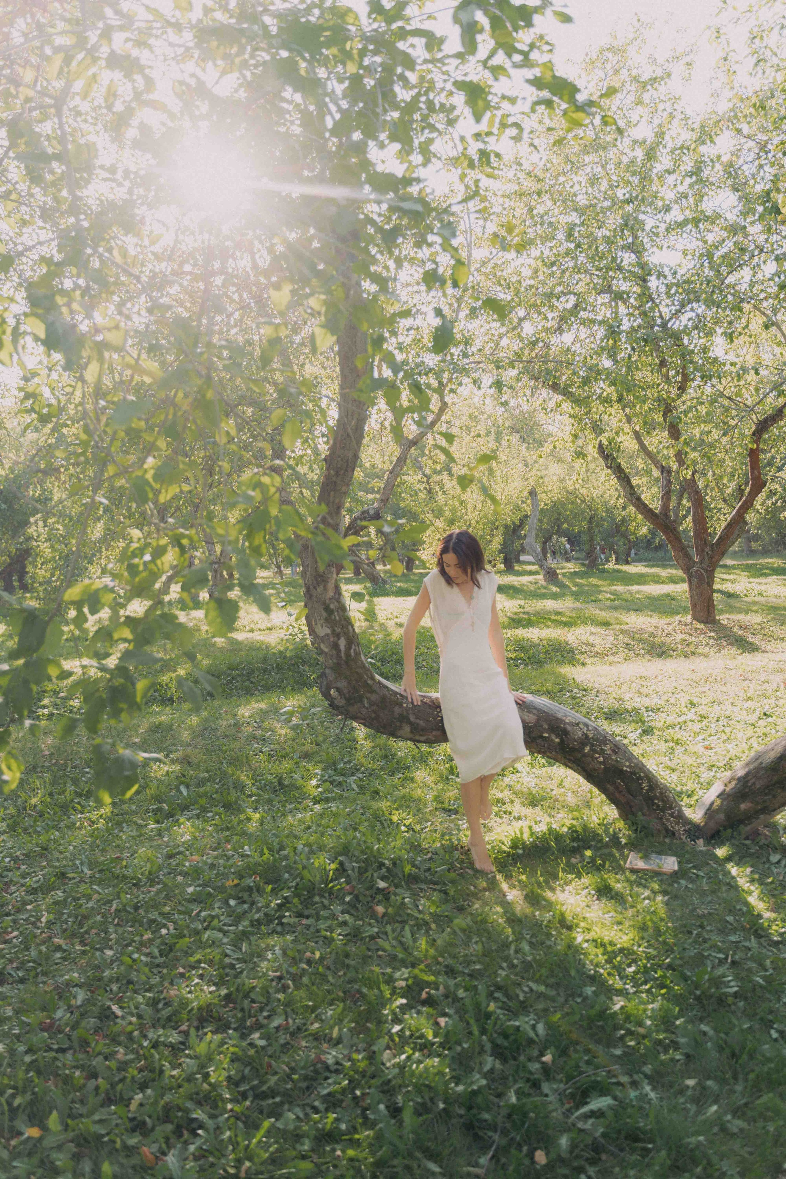 Яблоневый сад и гамак. Фотограф и видеограф в Москве и Абу Даби Мария Кулагина