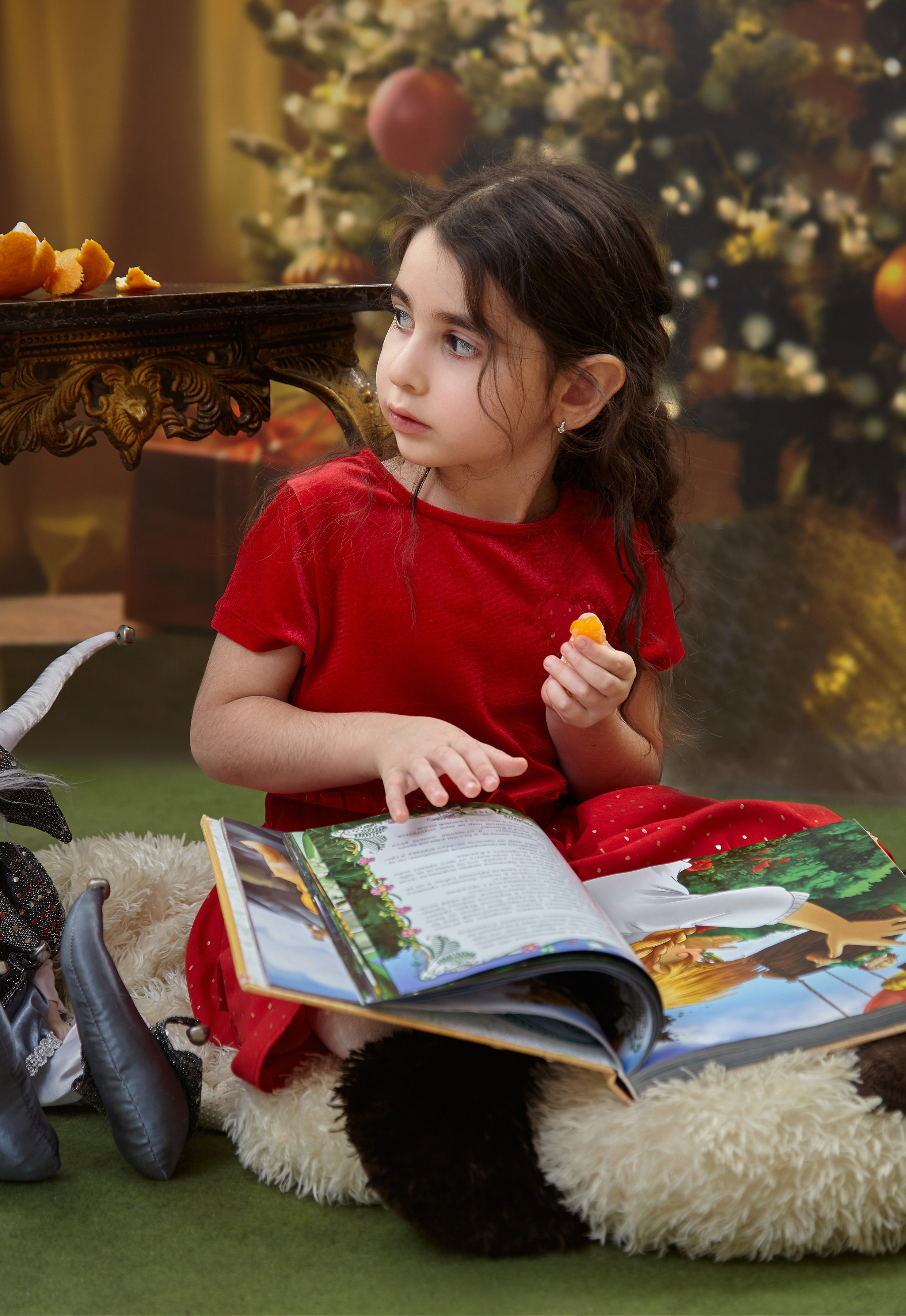 Новогодняя фотосессия в Дет-садах