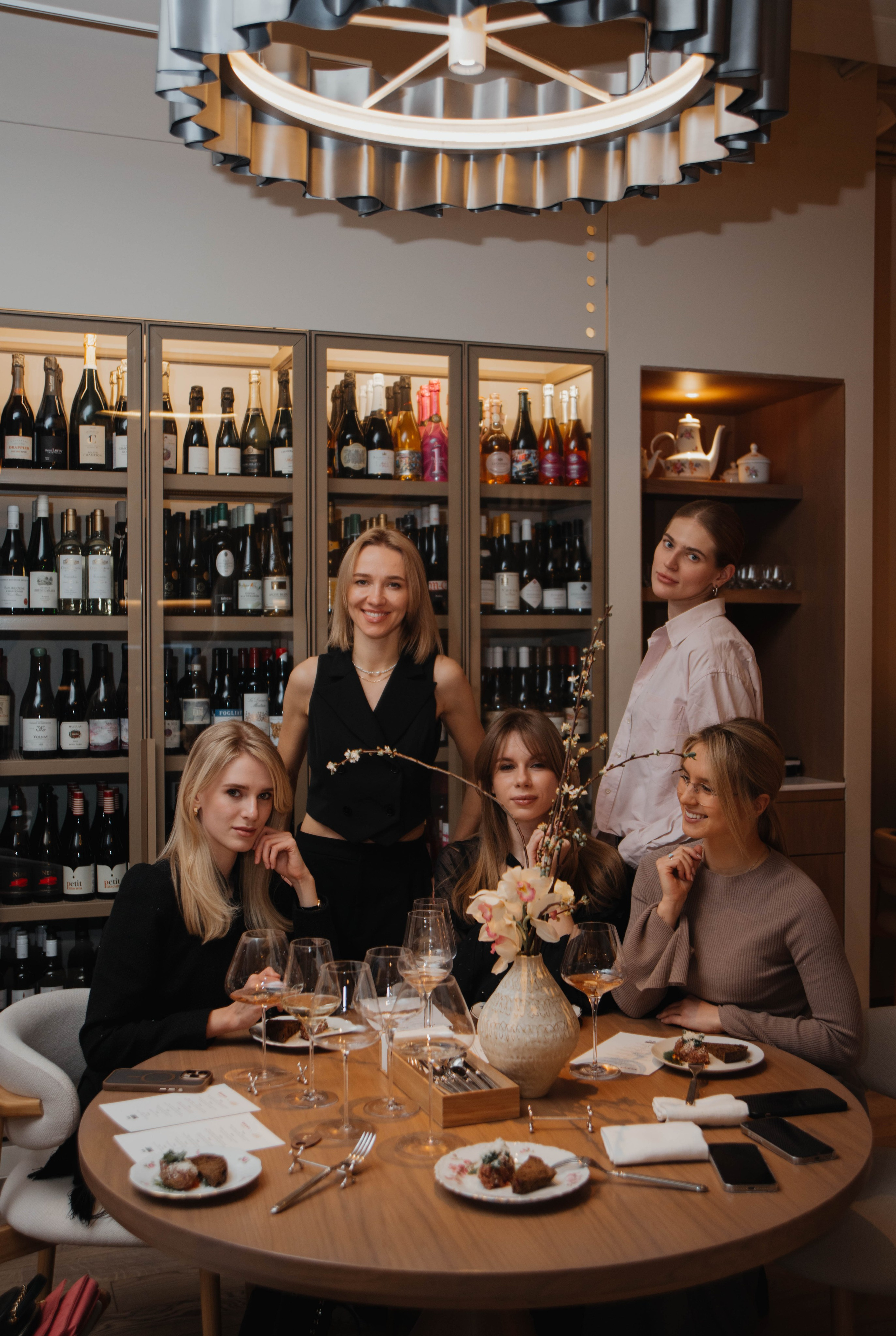 Шеф-тейбл в ресторане La Volte. Ксения Glossa. Портретный и репортажный фотограф в Самаре