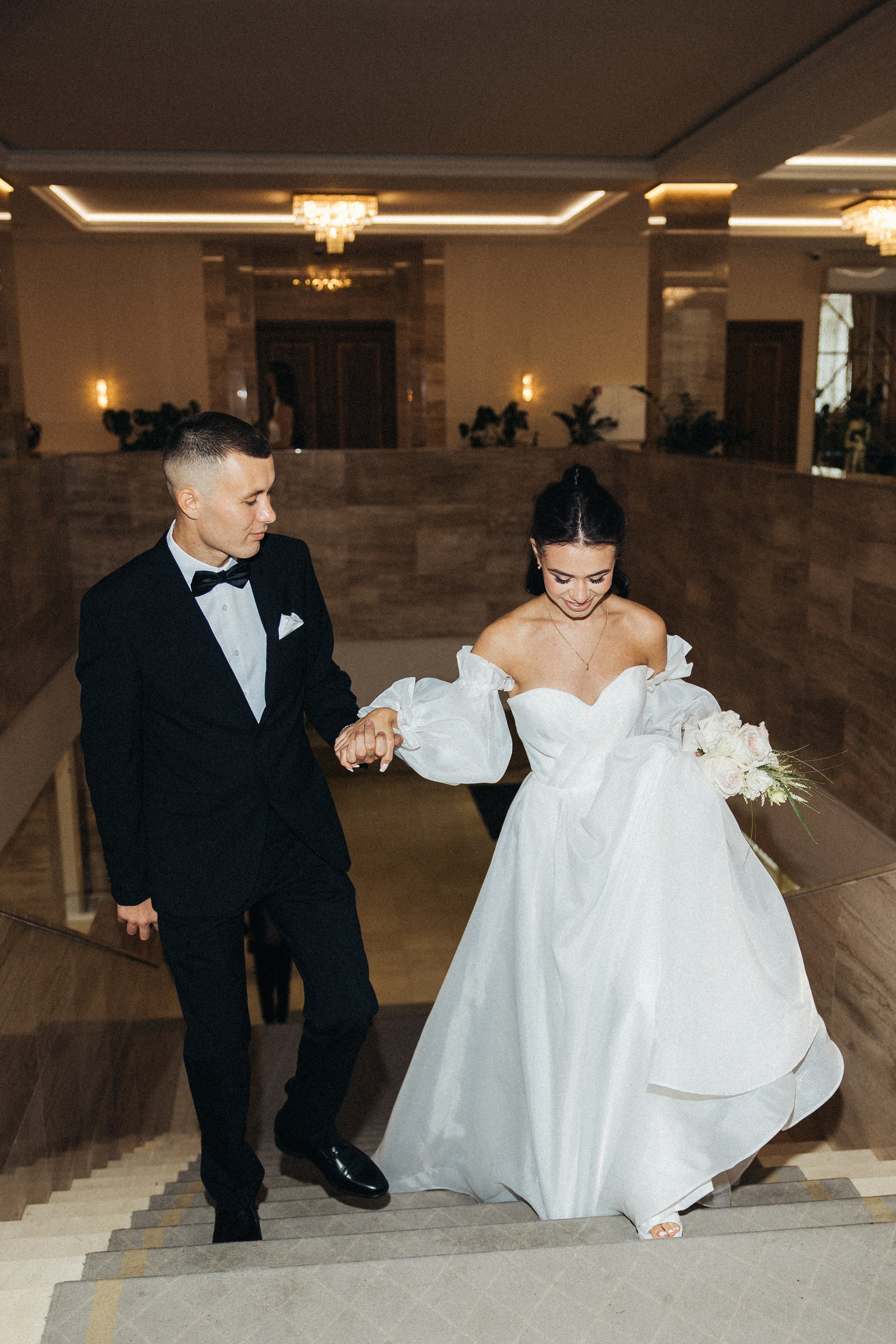 Даша и Серёжа. Семейный и свадебный фотограф в Москве Вероника Жибинова