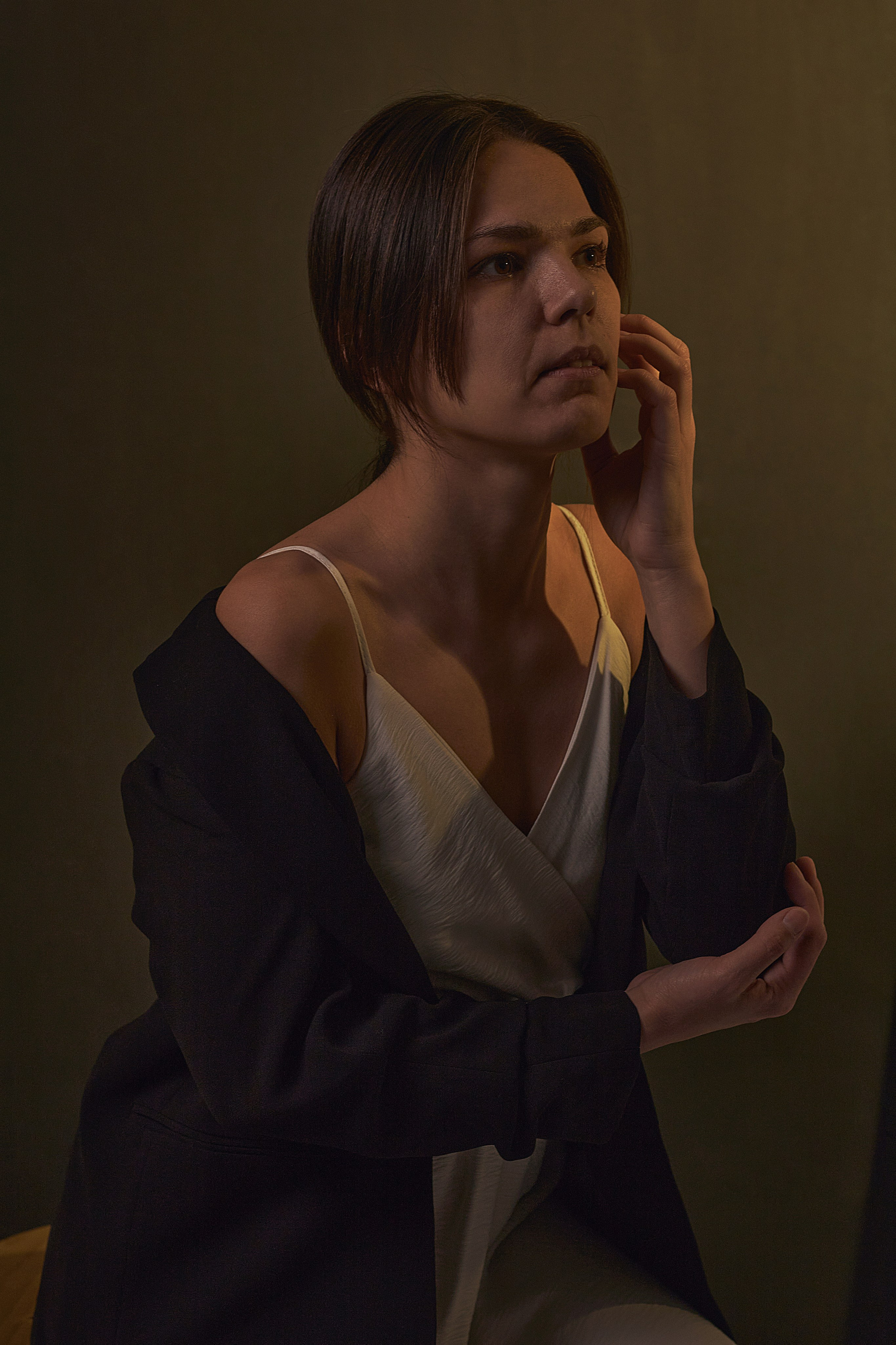 Безысходность. Портретный фотограф Кристина Лукьянова