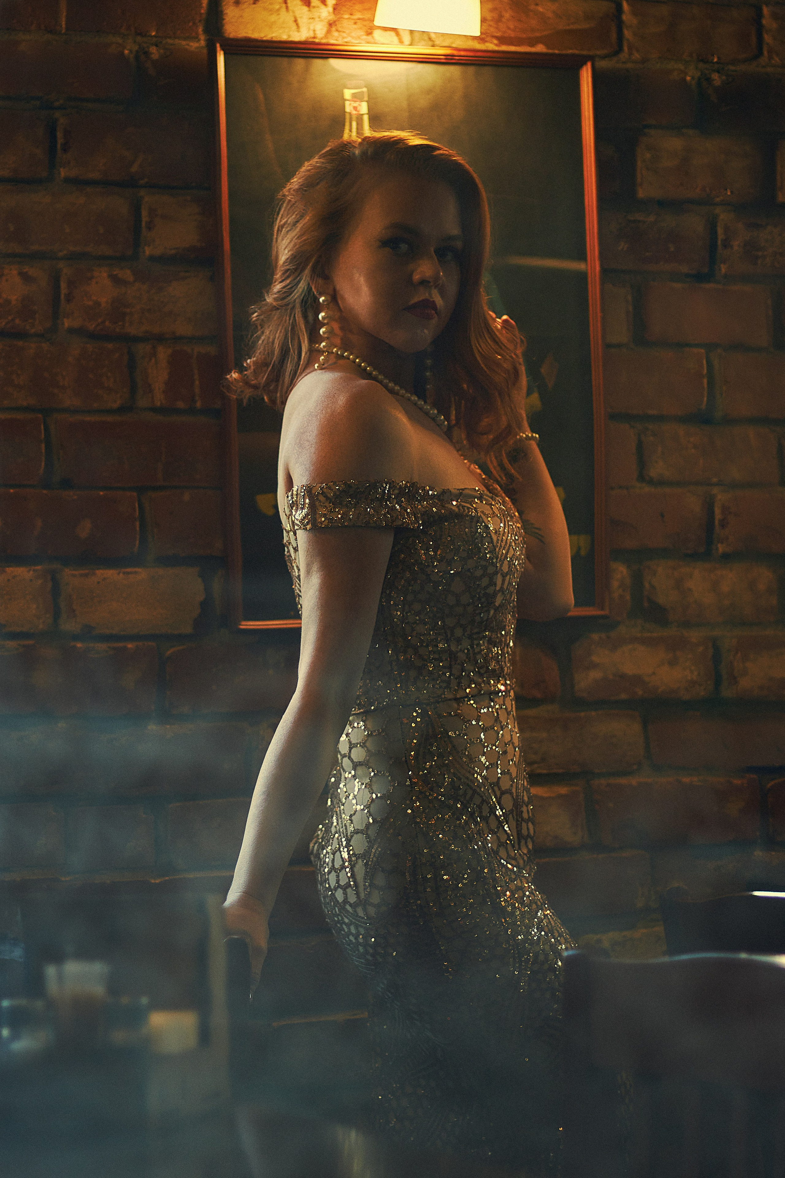 Lady noire. Портретный фотограф Кристина Лукьянова