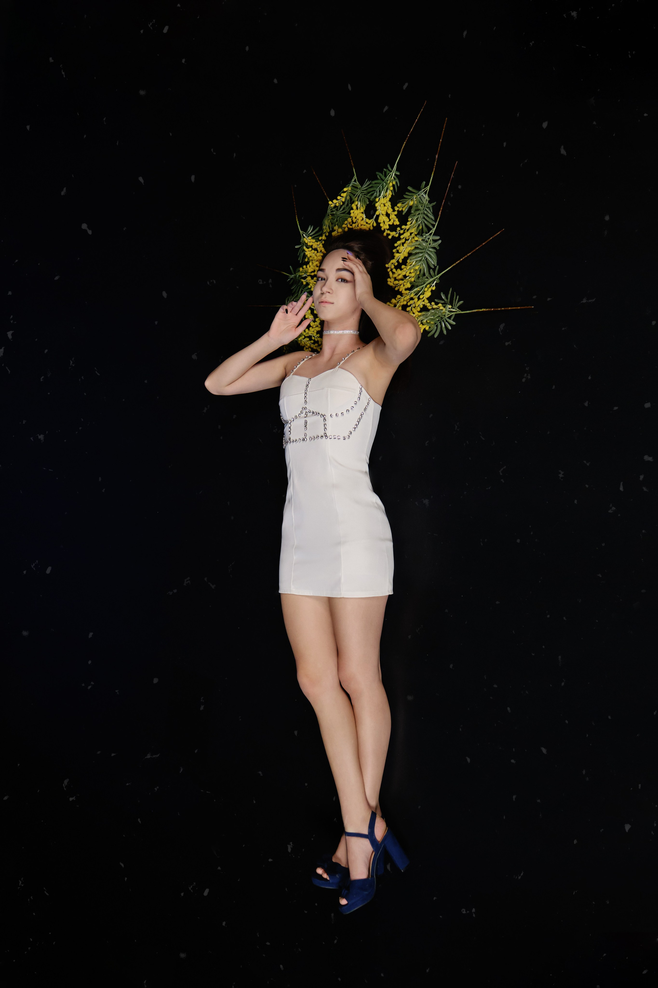 📸 Оригинальная фотосессия девушки — Уникальные образы и яркие эмоции