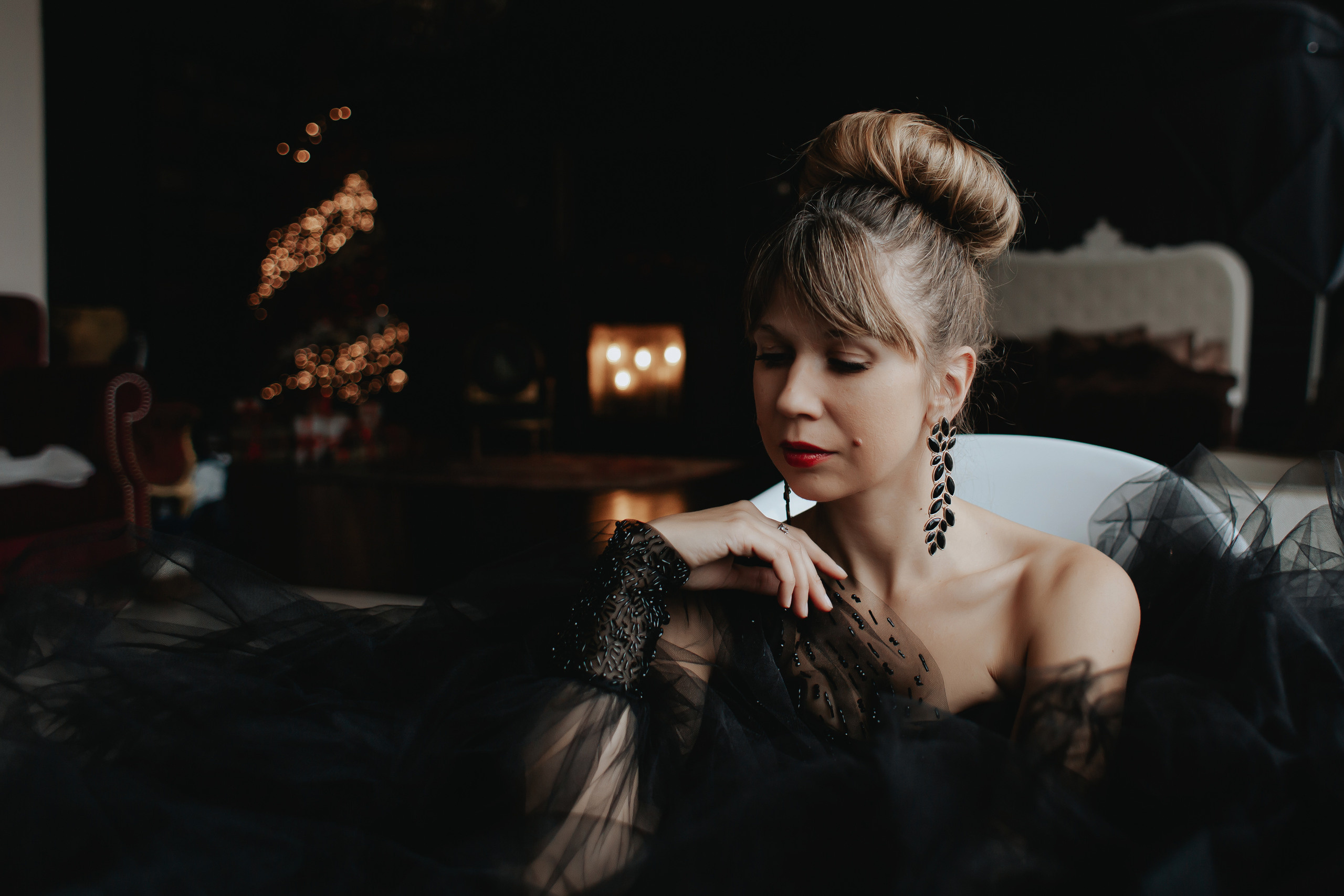 Новогодняя фотосессия для Валерии. Свадебный фотограф в Витебске Дмитрий Кувшинов