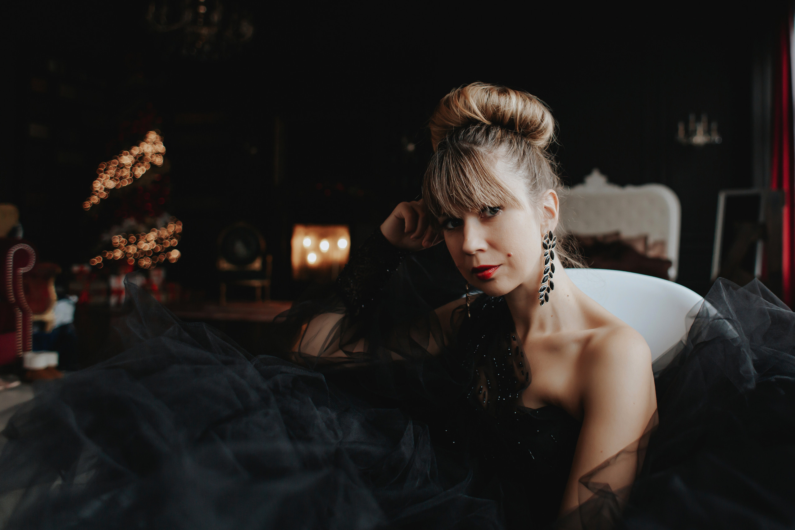 Новогодняя фотосессия для Валерии. Свадебный фотограф в Витебске Дмитрий Кувшинов