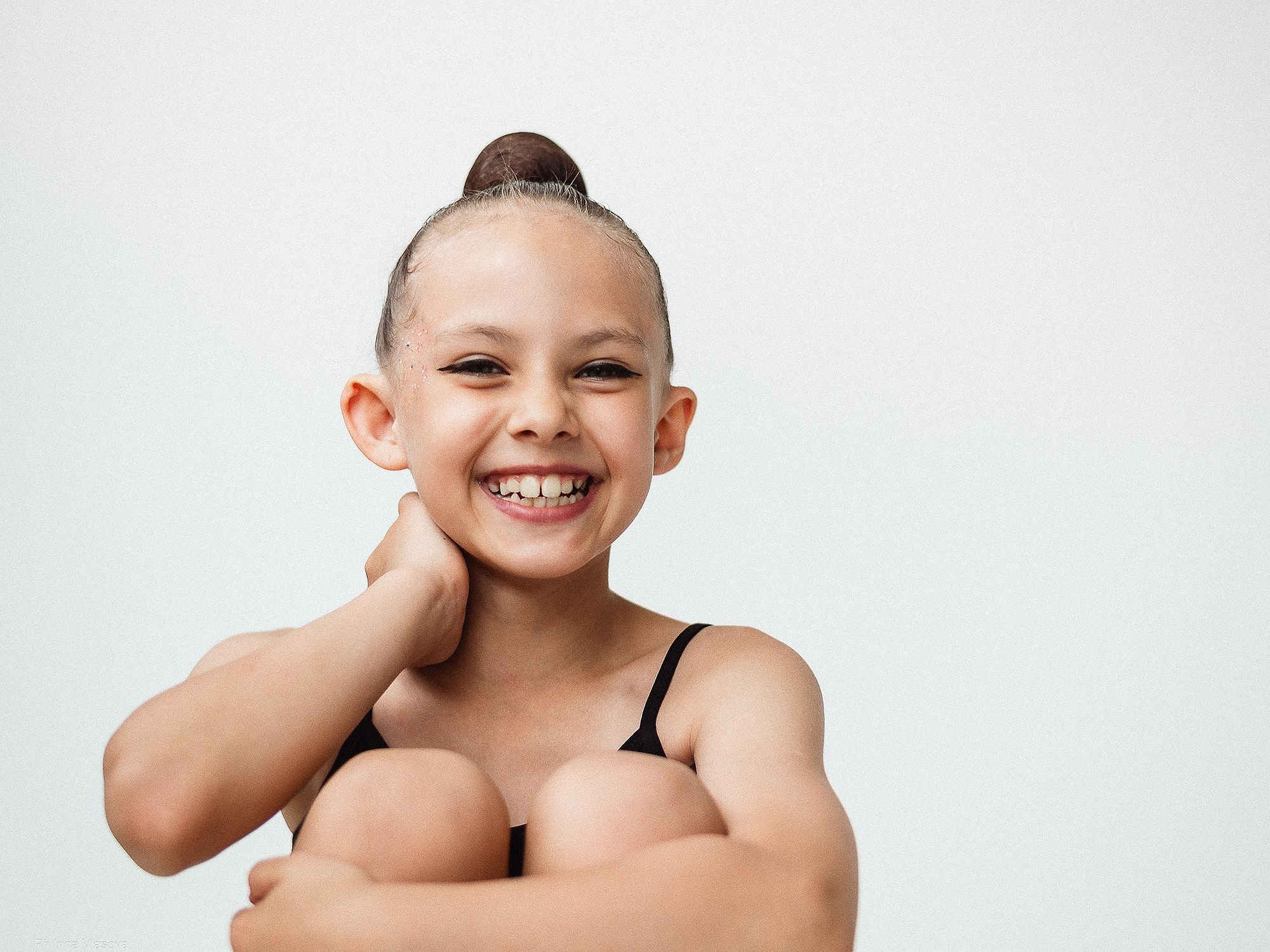 Девичий портрет маленькие артисты (дети 4-8 лет). Спортивный и портретный фотограф