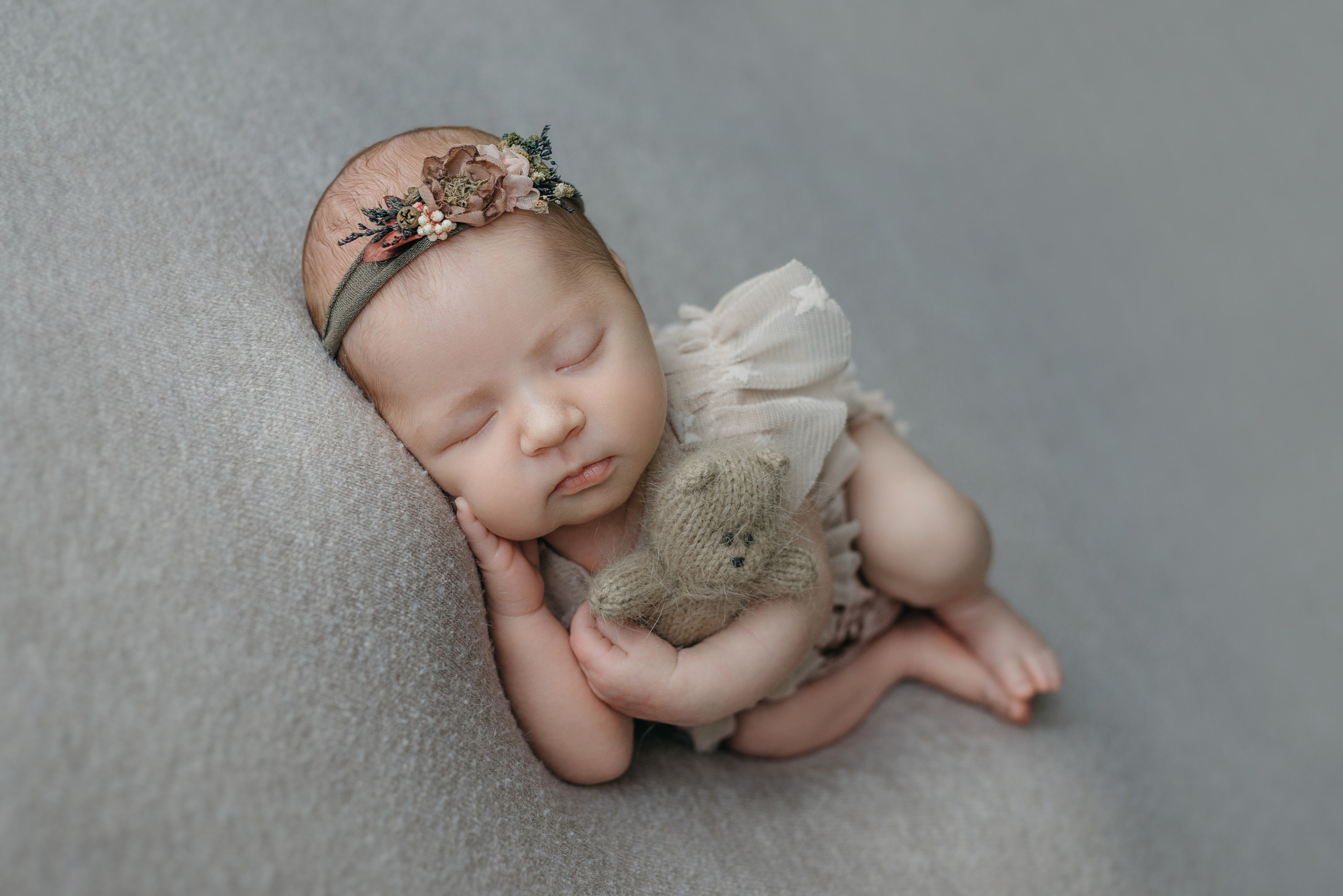 Мия. Фотограф новорожденных Белгород