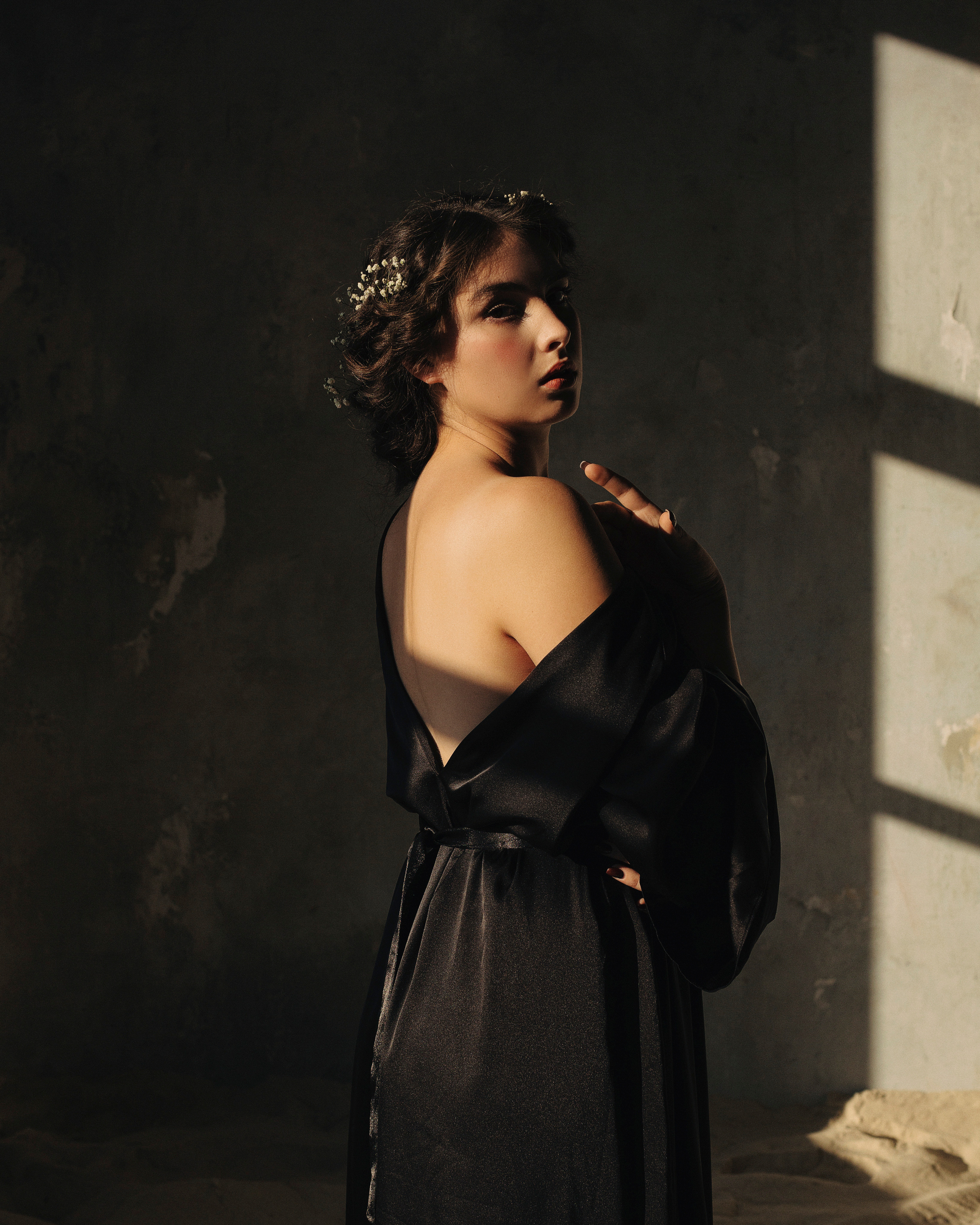 Диана. Портретный фотограф Уфа Москва Санкт-Петербург Lulu Weightless