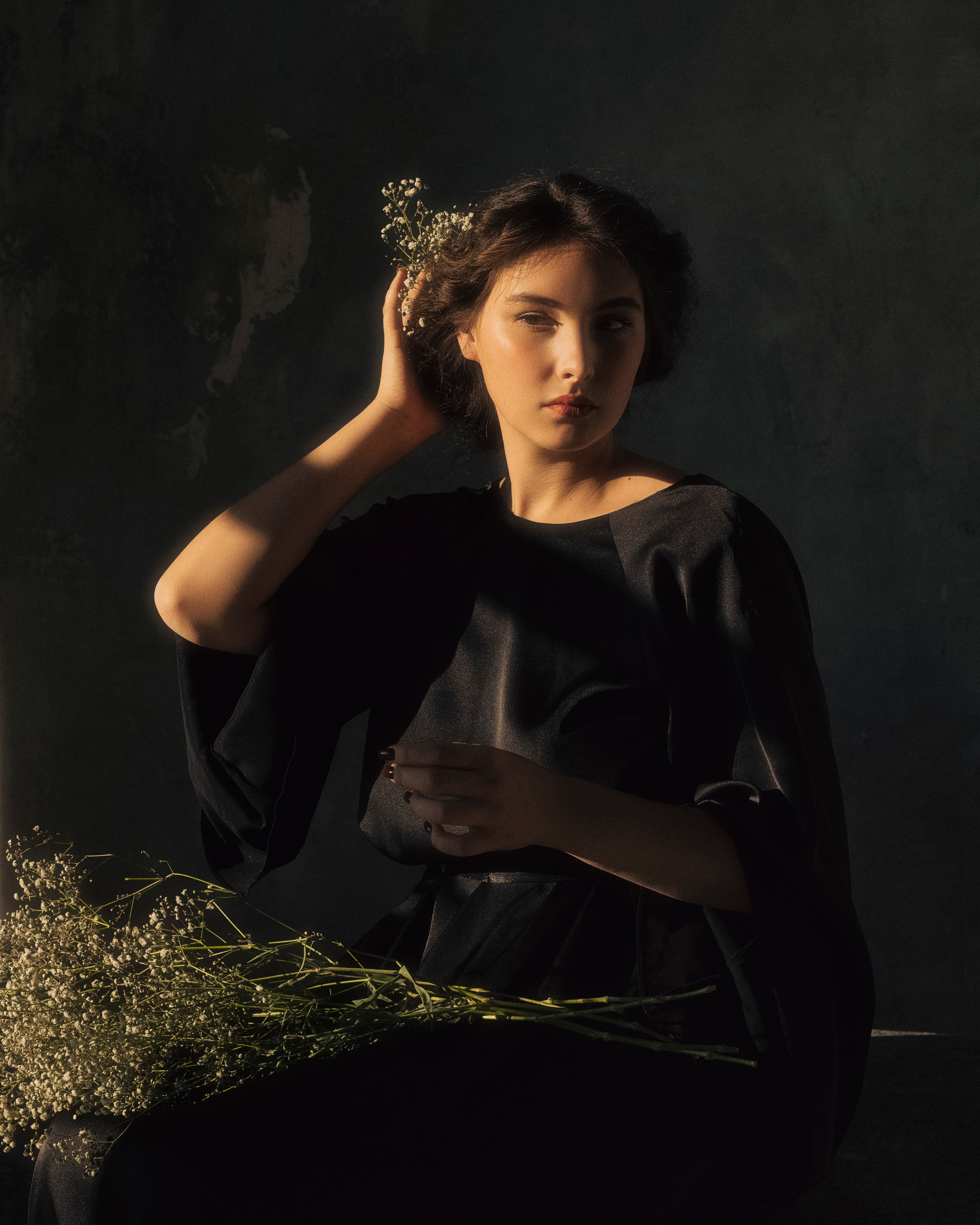 Диана. Портретный фотограф Уфа Москва Санкт-Петербург Lulu Weightless