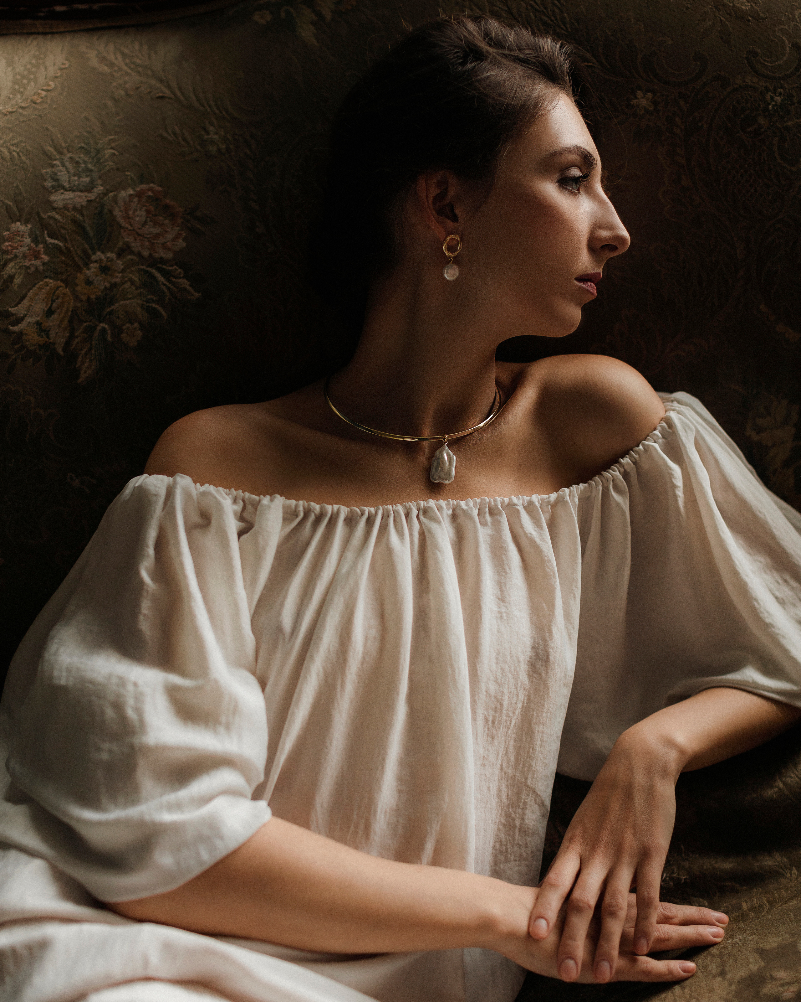 Авторская бижутерия Кристины Болгарской. Портретный фотограф Уфа Москва Санкт-Петербург Lulu Weightless