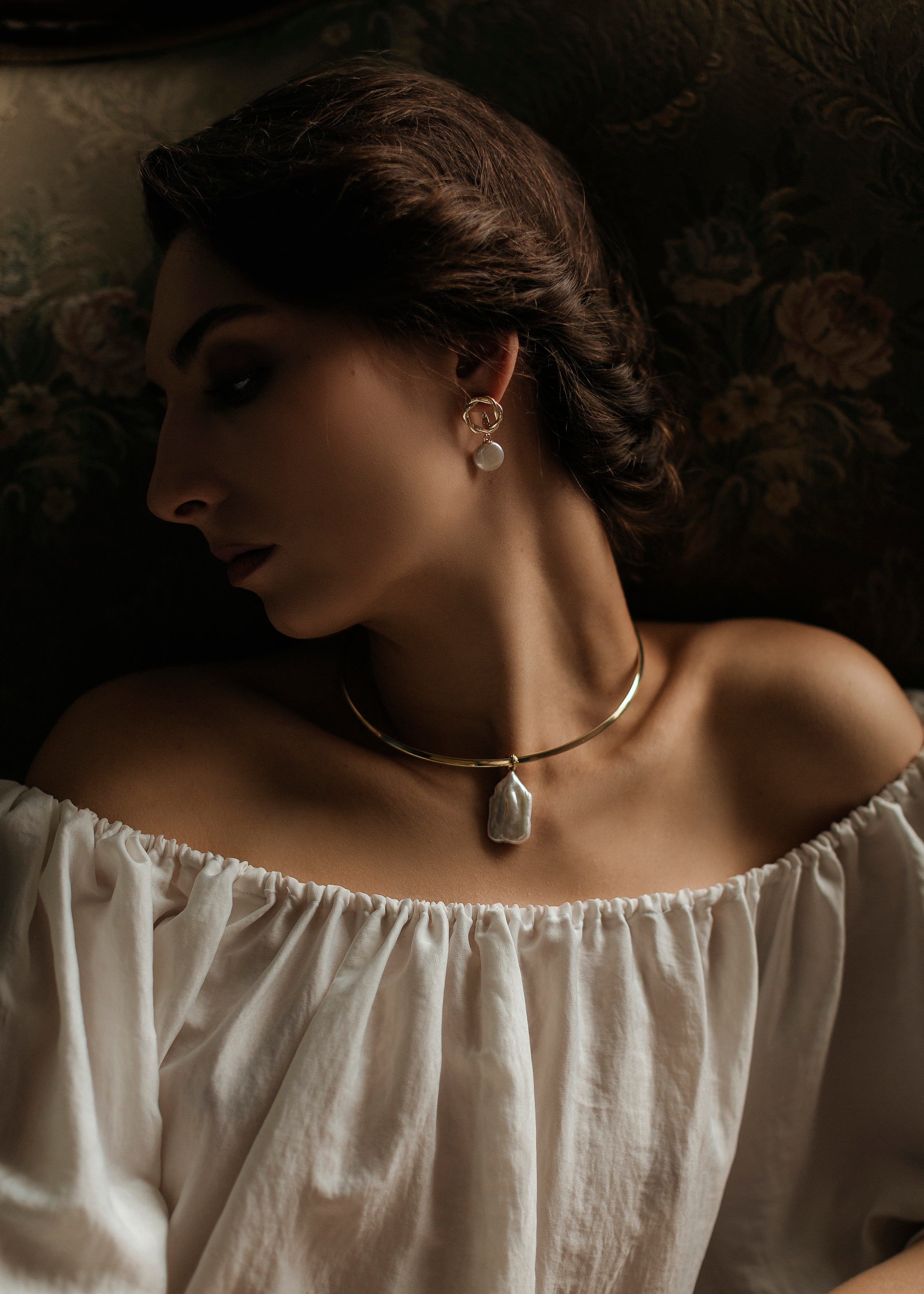 Авторская бижутерия Кристины Болгарской. Портретный фотограф Уфа Москва Санкт-Петербург Lulu Weightless