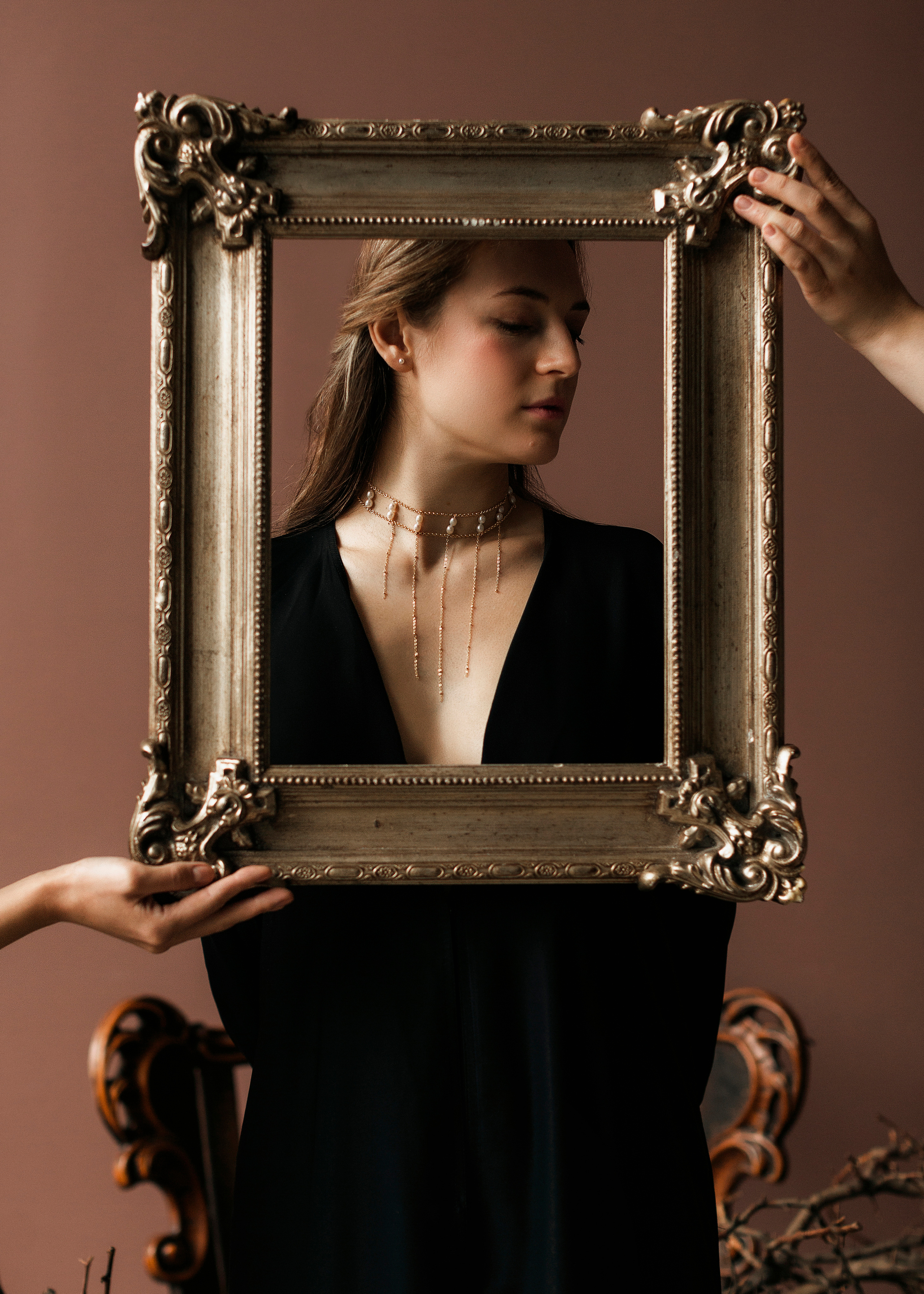 Авторская бижутерия Кристины Болгарской. Портретный фотограф Уфа Москва Санкт-Петербург Lulu Weightless