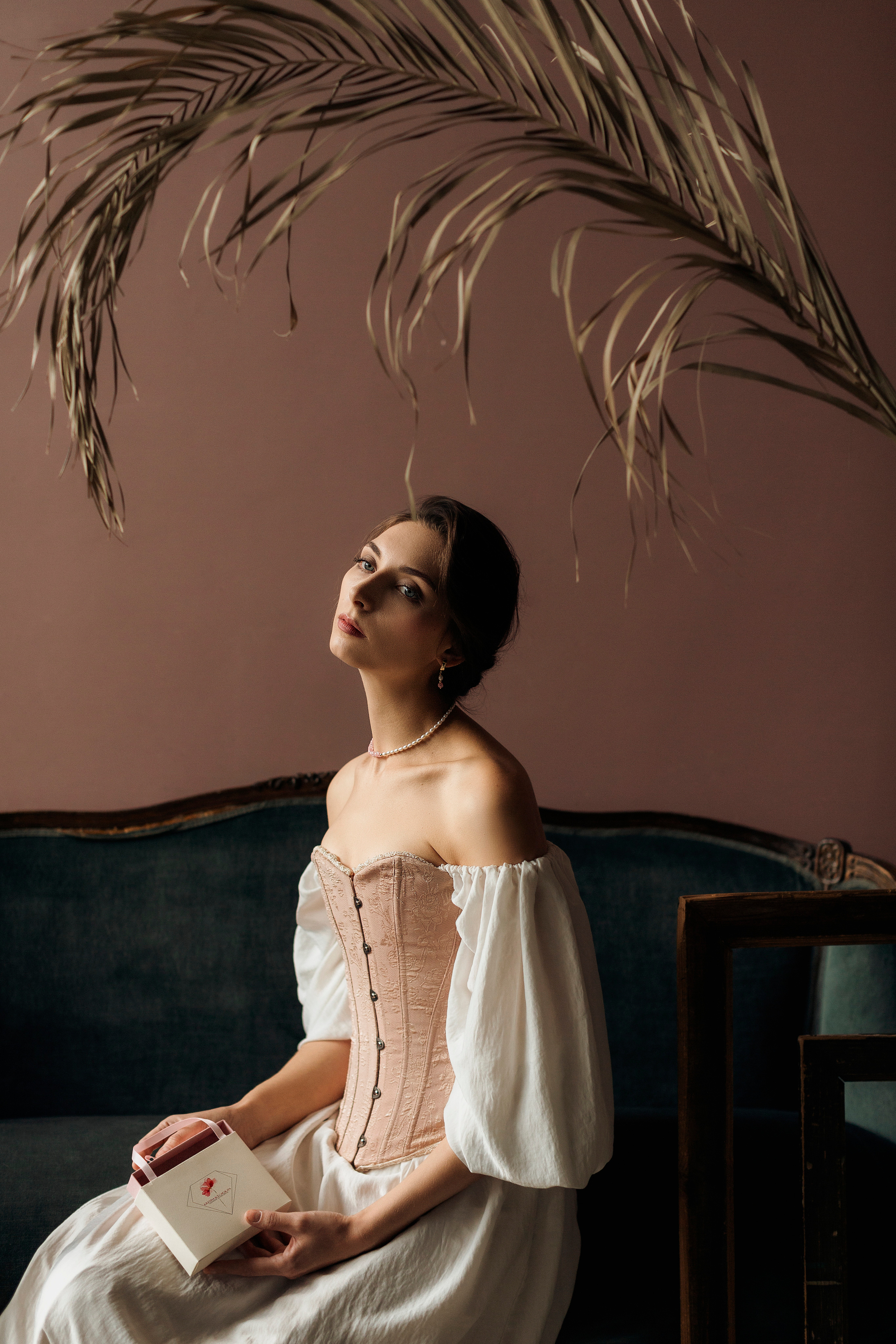 Авторская бижутерия Кристины Болгарской. Портретный фотограф Уфа Москва Санкт-Петербург Lulu Weightless