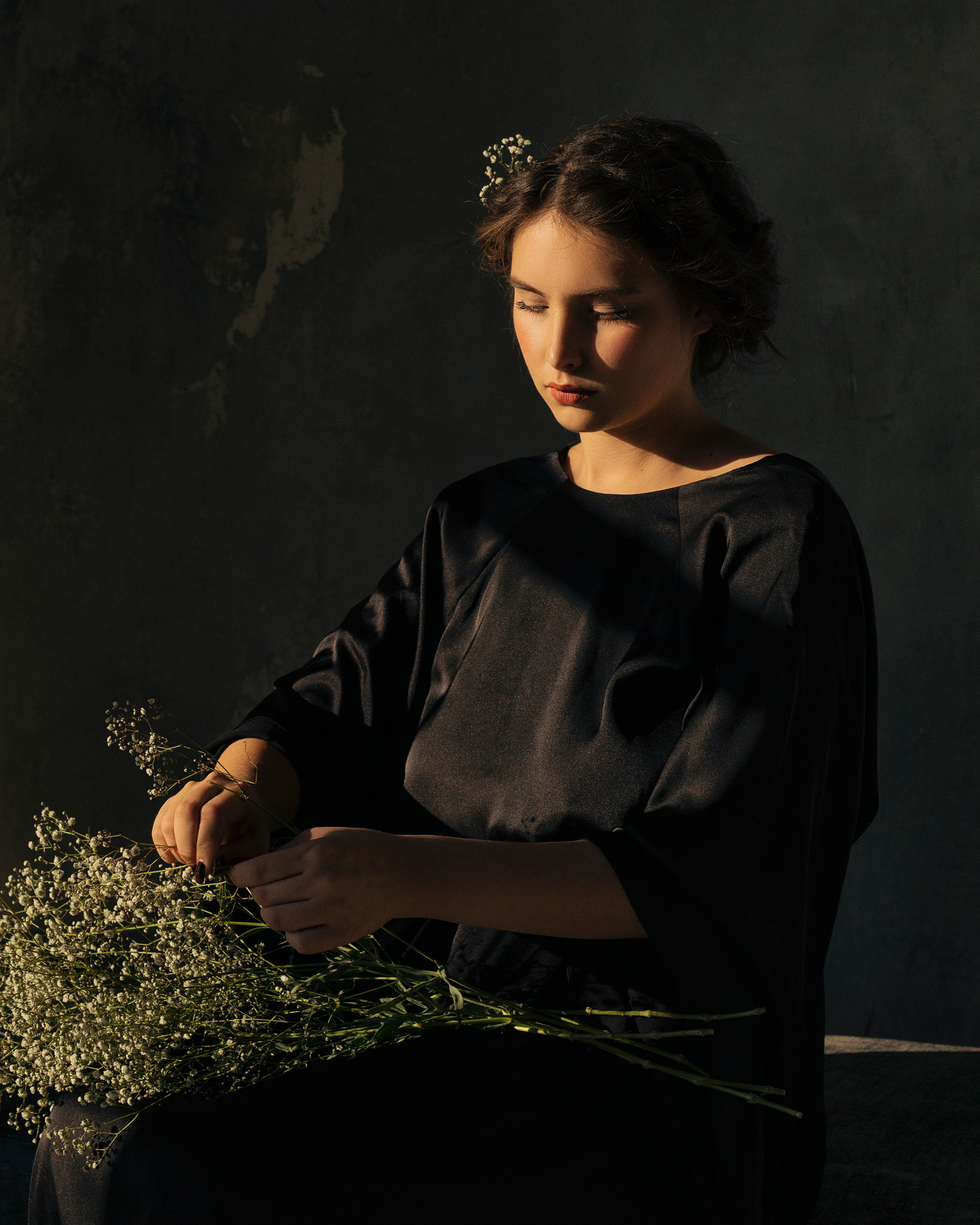 Диана. Портретный фотограф Уфа Москва Санкт-Петербург Lulu Weightless