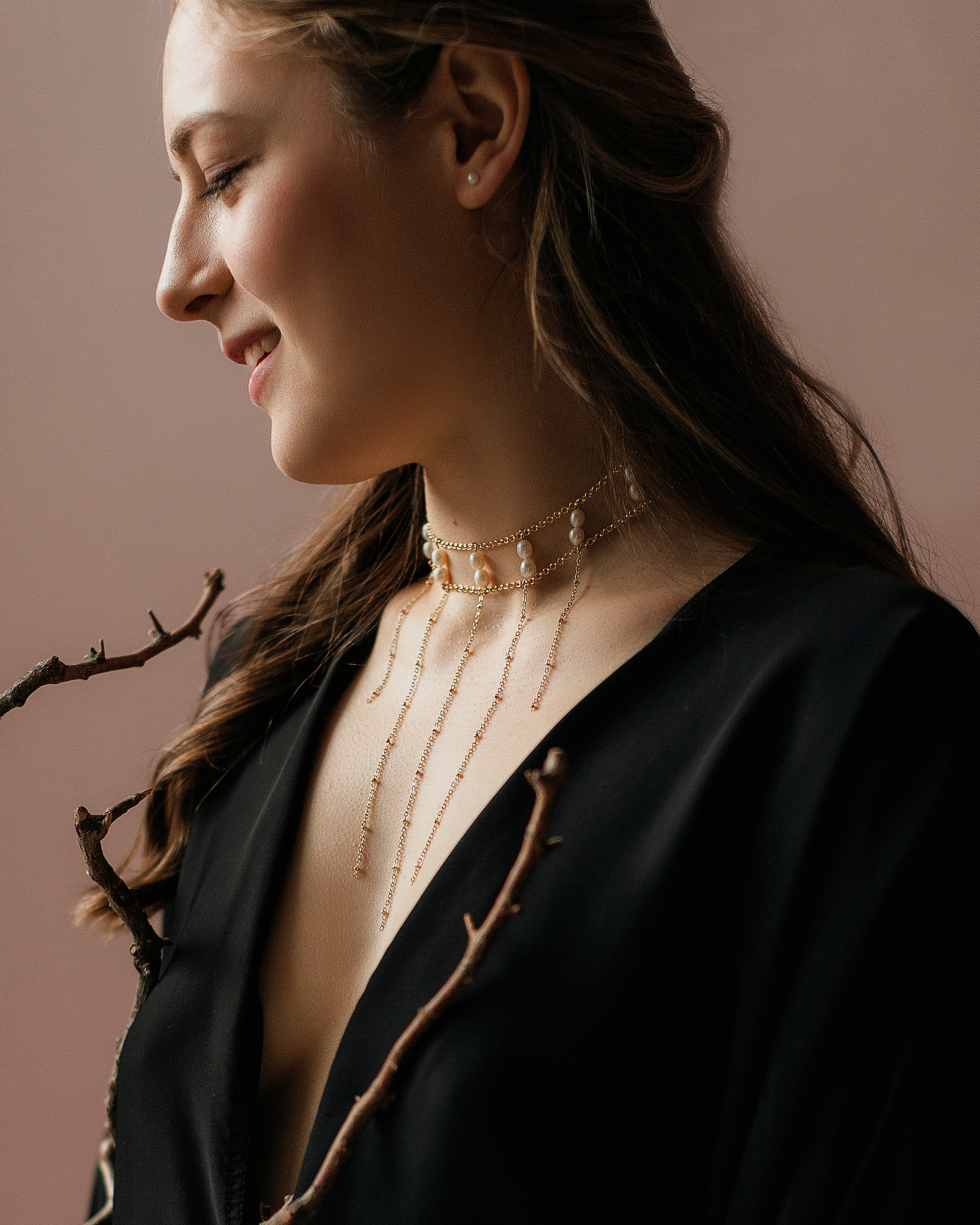 Авторская бижутерия Кристины Болгарской. Портретный фотограф Уфа Москва Санкт-Петербург Lulu Weightless