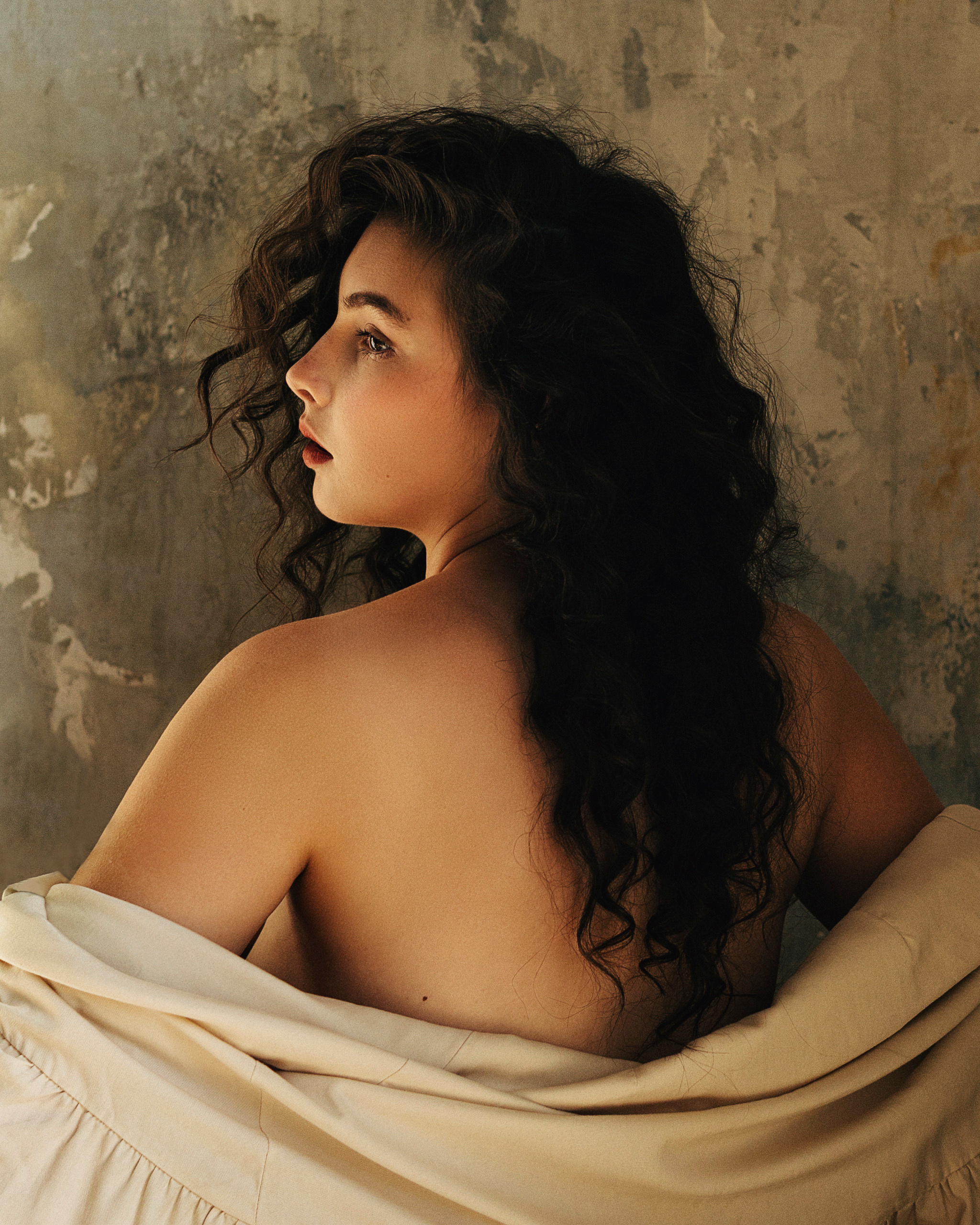 Диана. Портретный фотограф Уфа Москва Санкт-Петербург Lulu Weightless