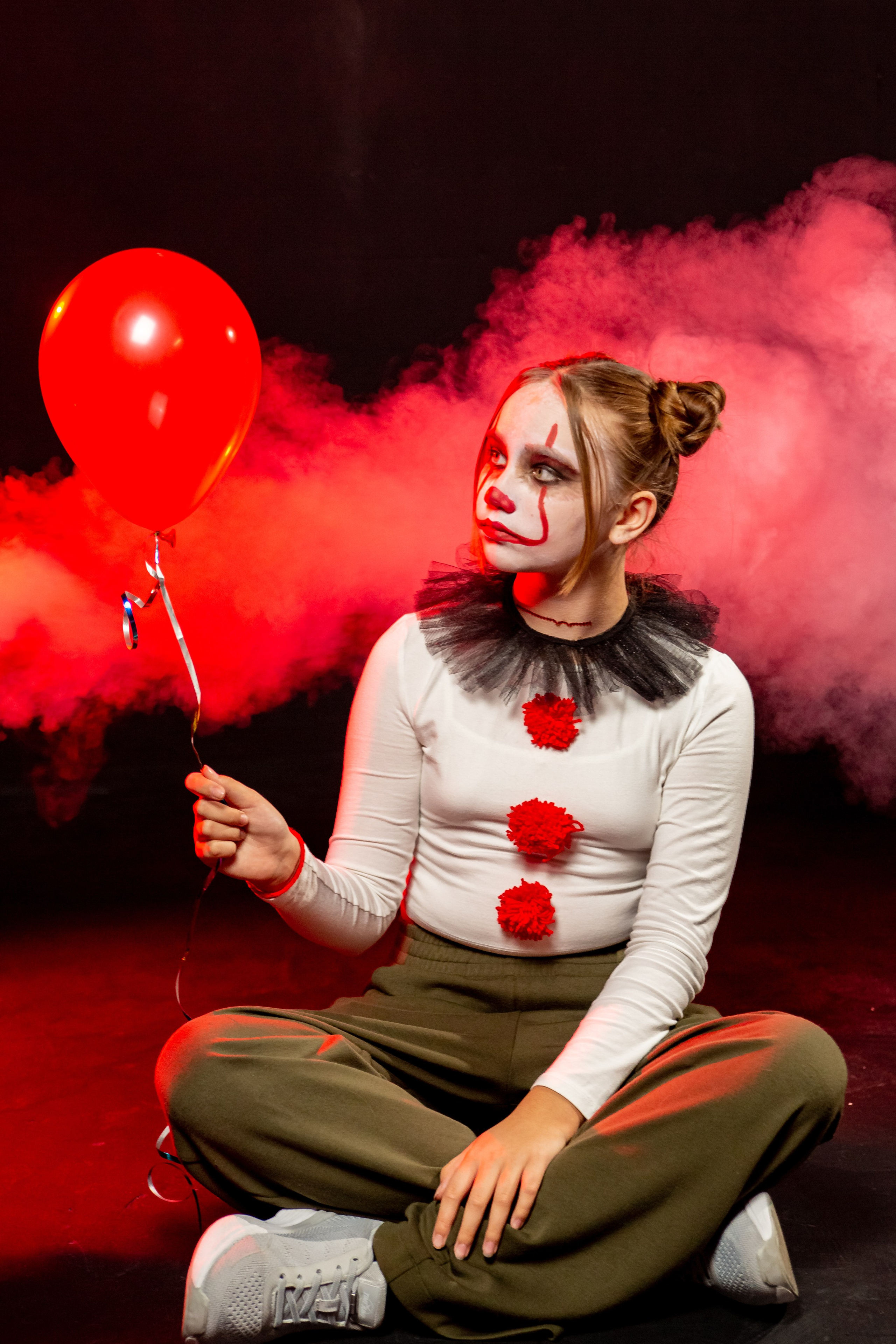 Съёмка для модельной школы на Хэллоуин. Фотограф Шагалов Михаил