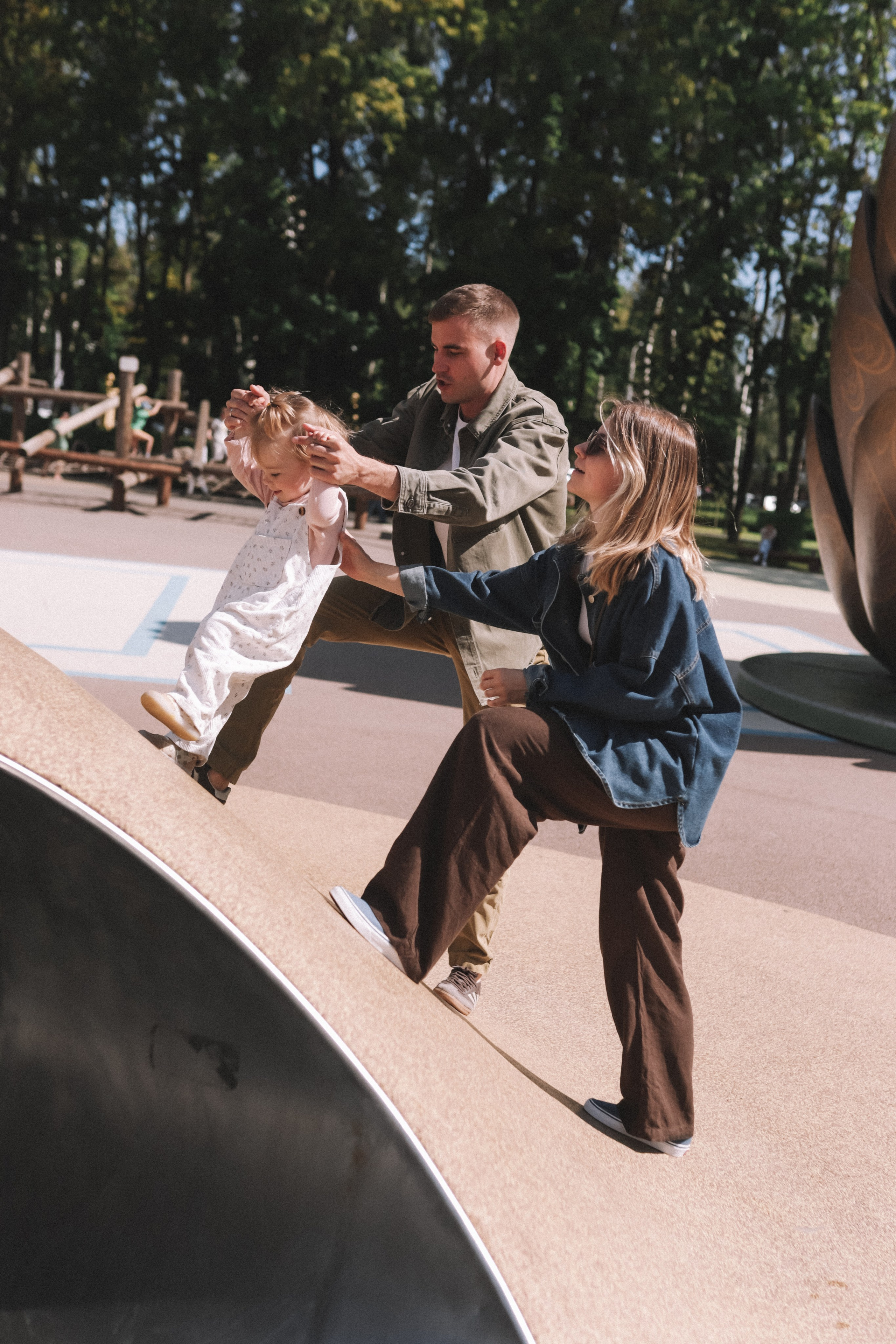 Антон, Юлия и Валерия. Фотограф в Нижнем Новгороде Кристина Батанова