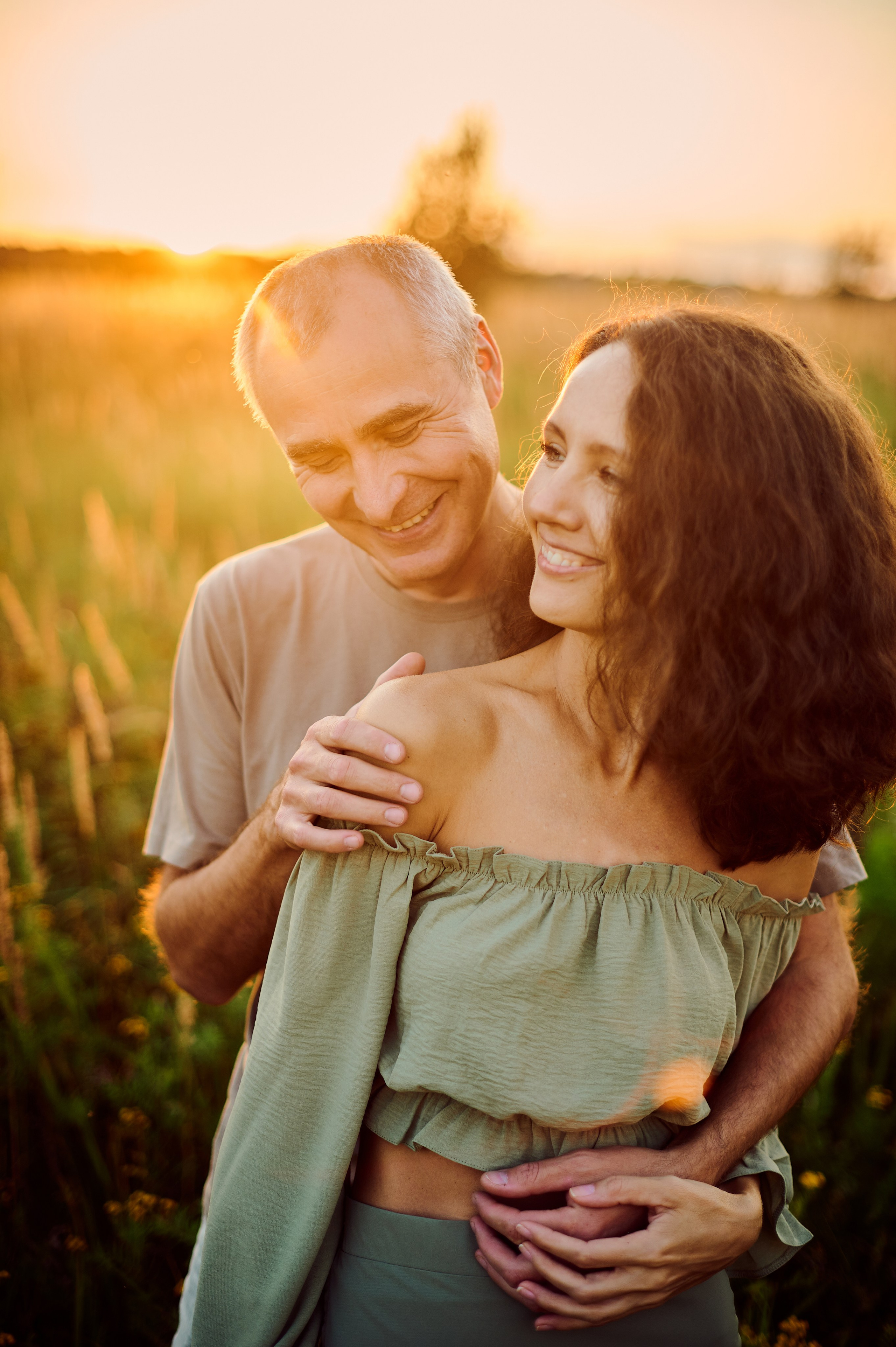 НА ЗАКАТЕ | НАСТЯ, ВИТЯ, МАША, ЛЕША и ЖЕНЯ. Свадебный и семейный фотограф РИТА БОЧКАРЁВА