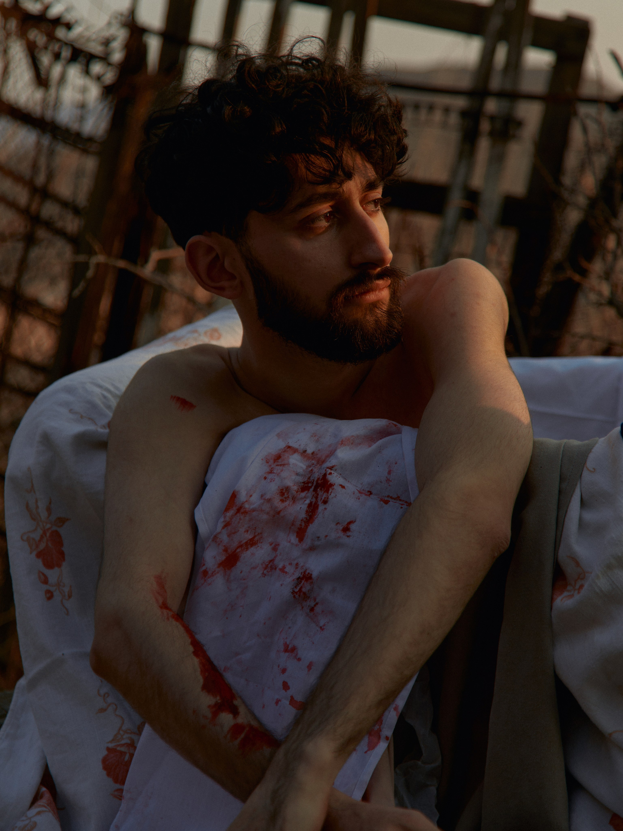 Интерпретация картины «Смерть Марата». Egor Plakhotin Photography