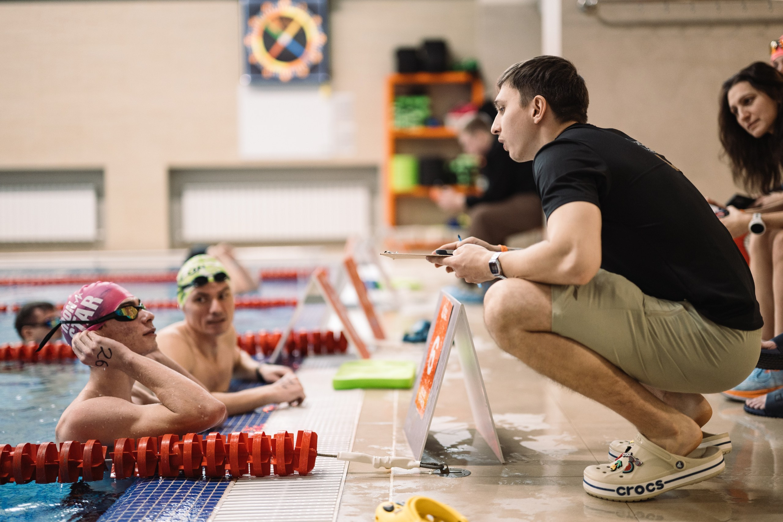 INDOOR TRIATHLON ORANGE FITNESS Триатлон 2026. Фотограф в Краснодаре Алена Горбунова