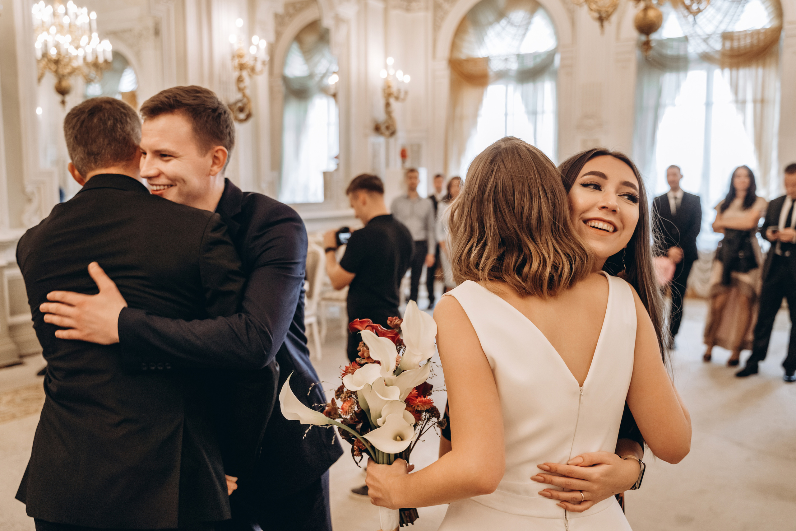 Вадим и Юлия. Свадебный квиз в ресторане «Рога и копыта». Зайковский Кирилл