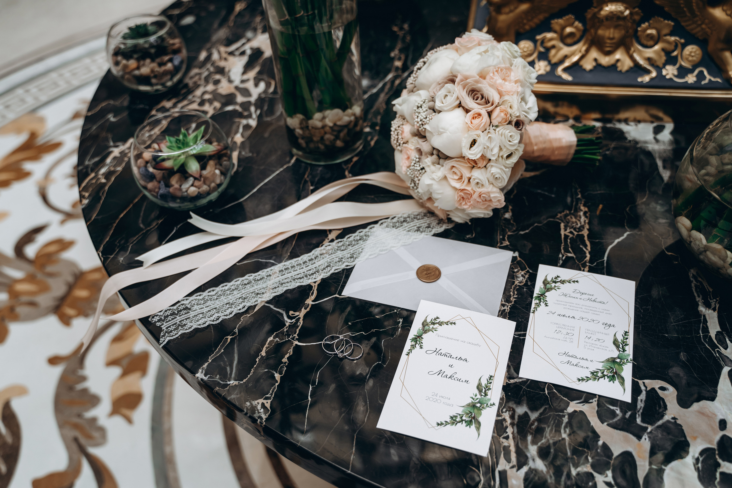 Максим и Наталья. Дворец бракосочетания № 1. Зайковский Кирилл