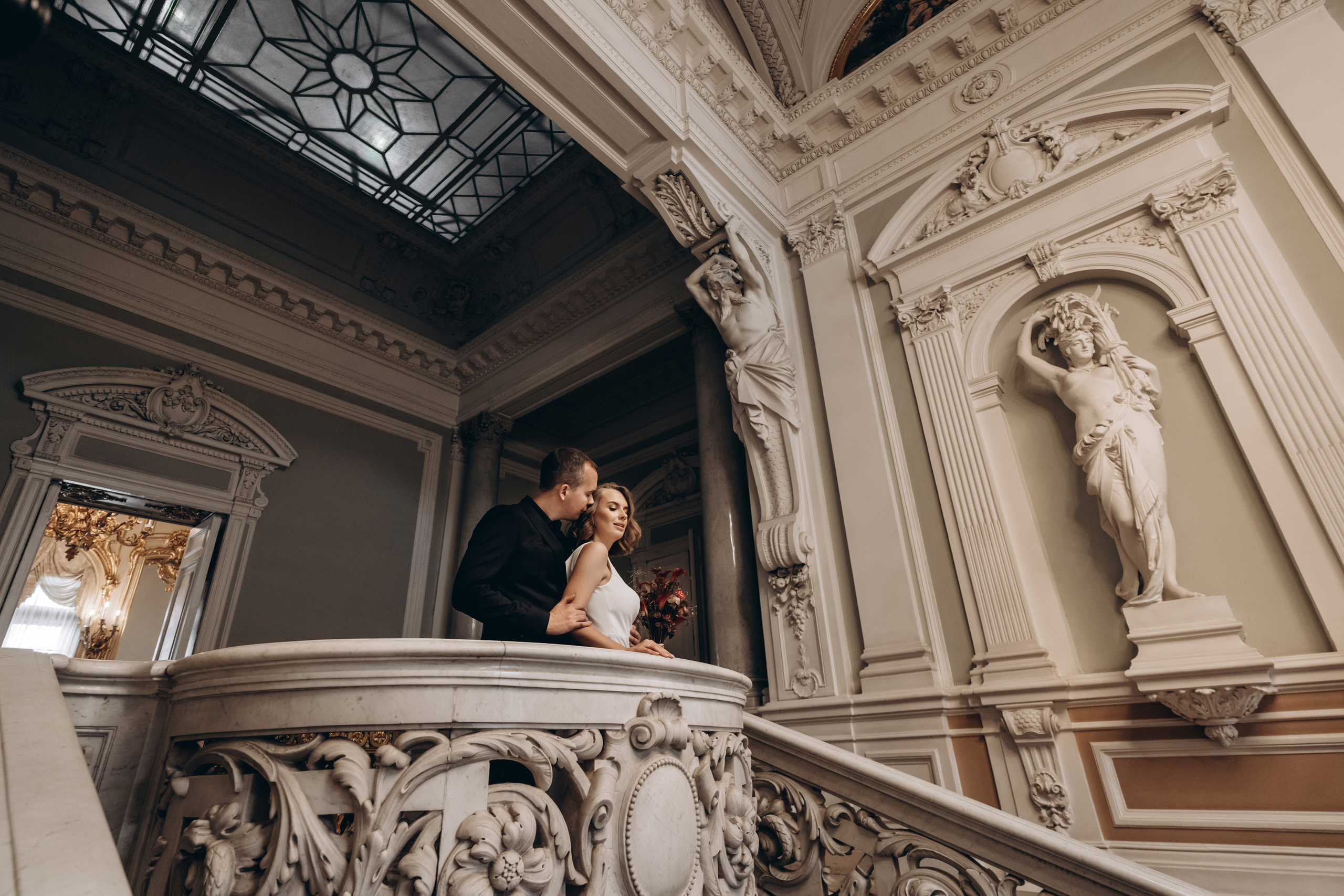 Вадим и Юлия. Свадебный квиз в ресторане «Рога и копыта». Зайковский Кирилл