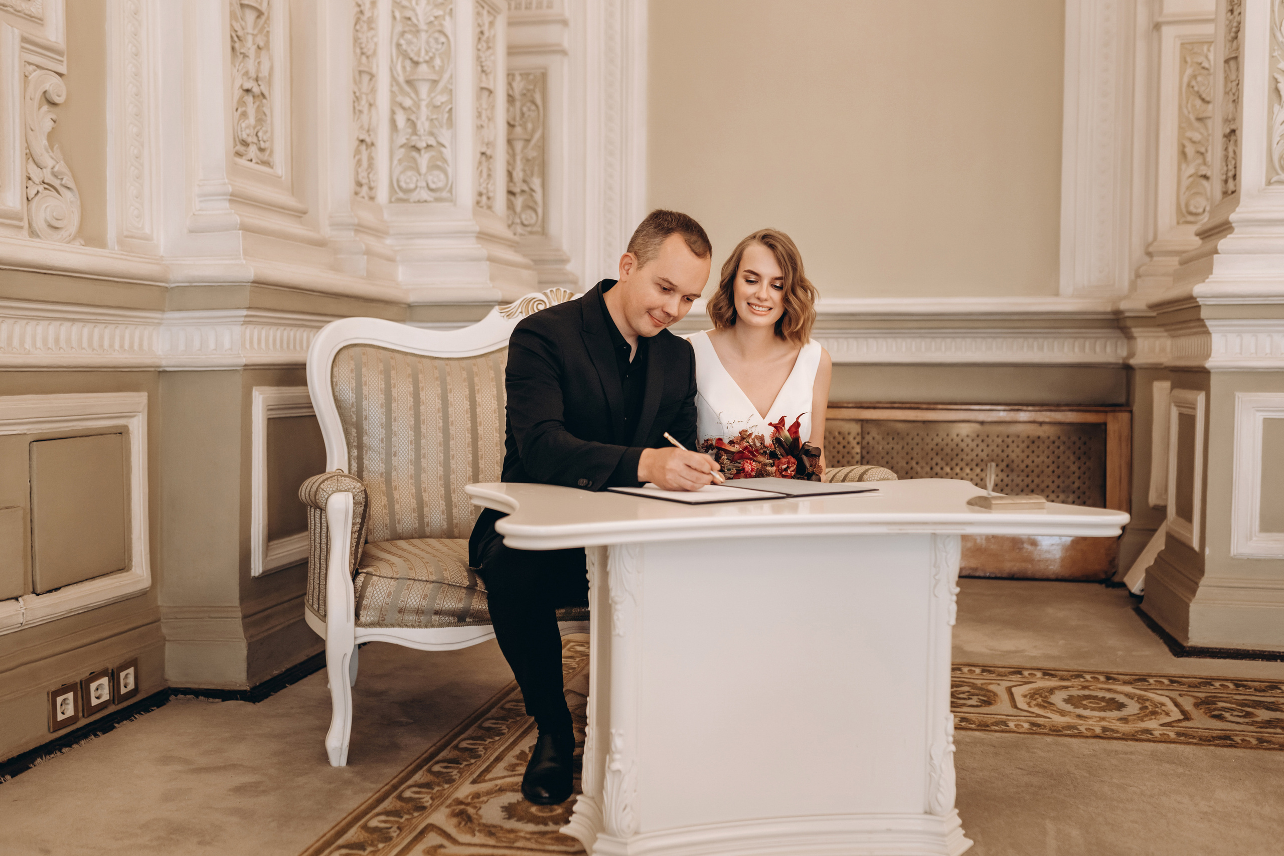 Вадим и Юлия. Свадебный квиз в ресторане «Рога и копыта». Зайковский Кирилл