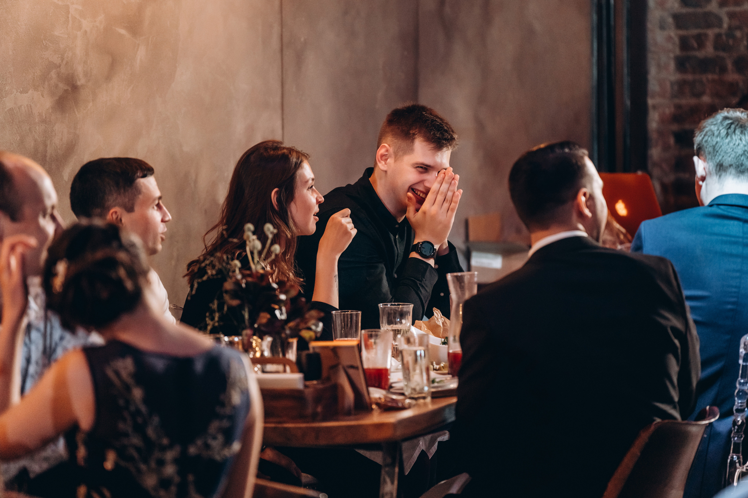 Вадим и Юлия. Свадебный квиз в ресторане «Рога и копыта». Зайковский Кирилл