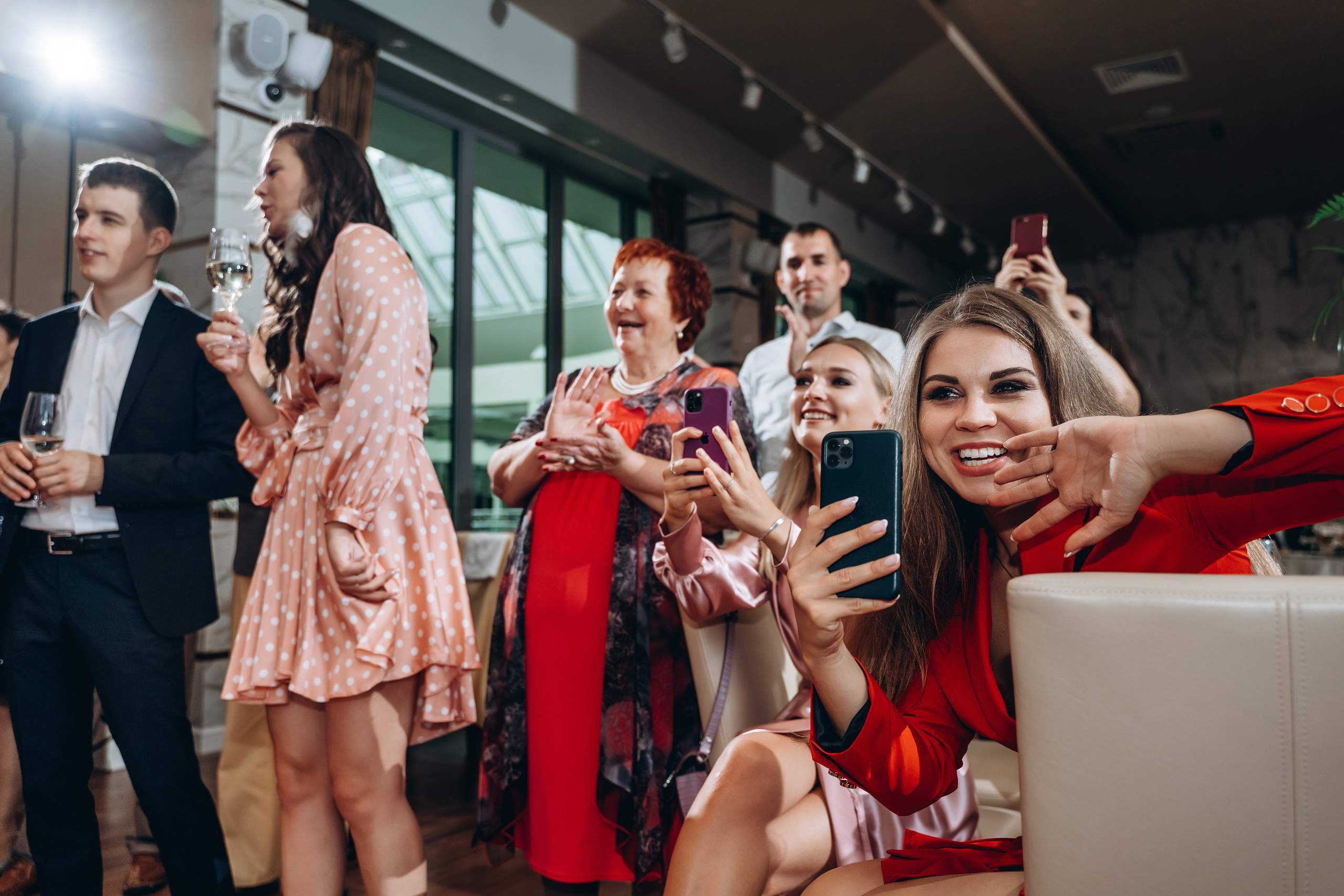 Максим и Наталья. Дворец бракосочетания № 1. Зайковский Кирилл