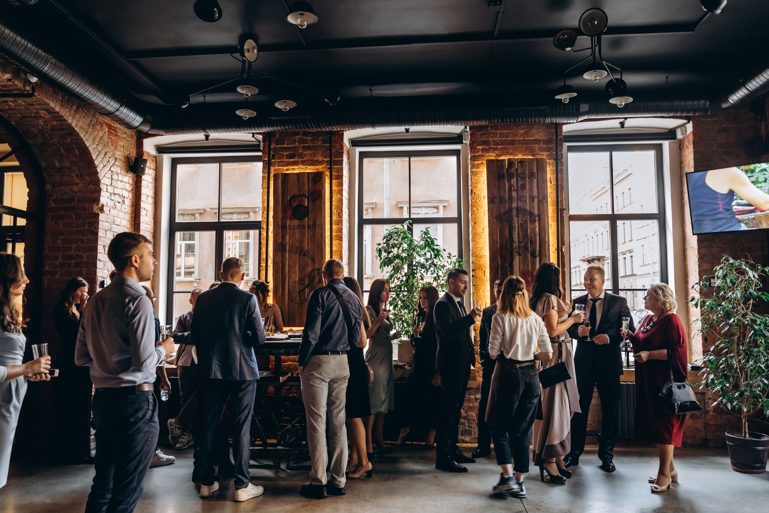 Вадим и Юлия. Свадебный квиз в ресторане «Рога и копыта». Зайковский Кирилл