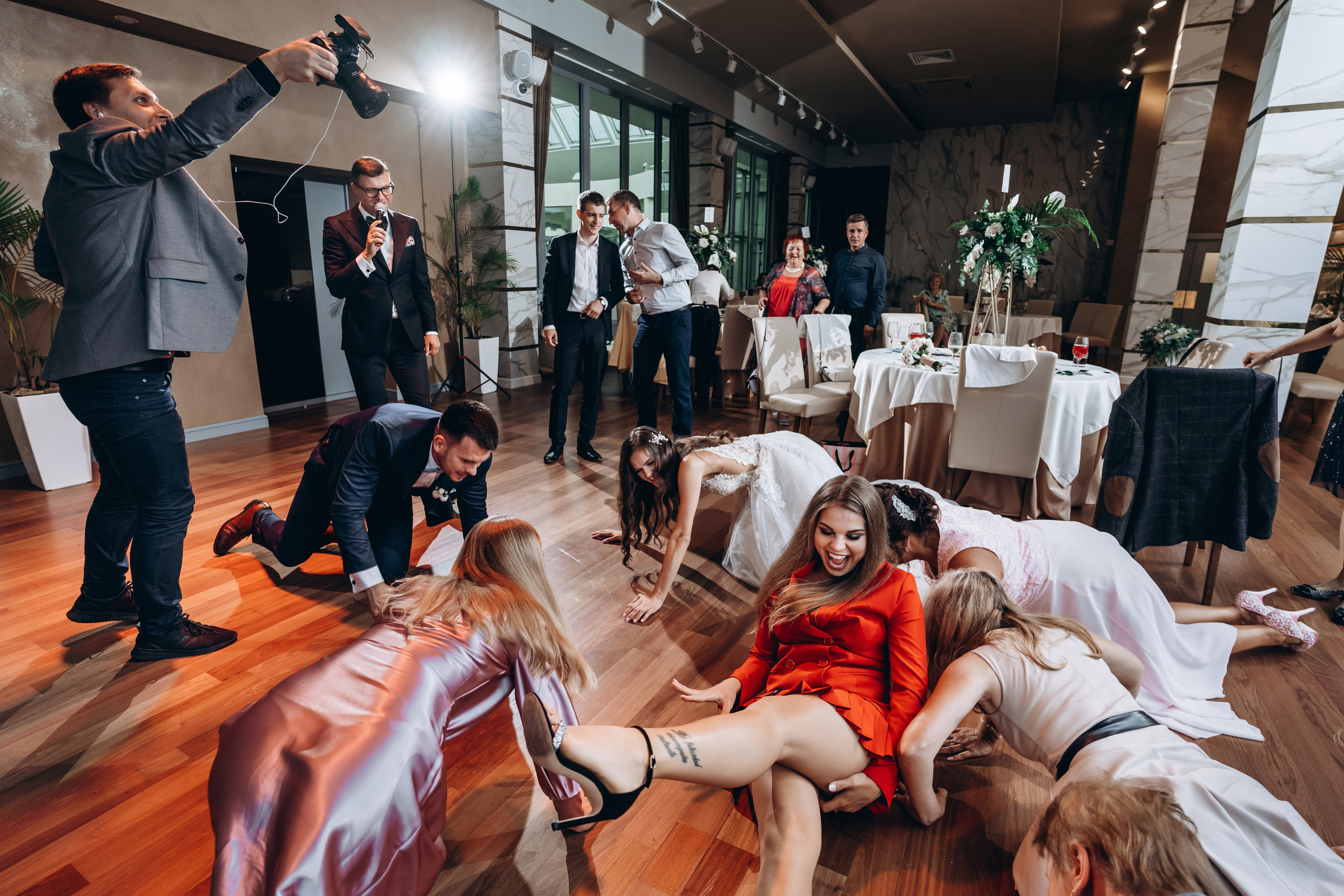 Максим и Наталья. Дворец бракосочетания № 1. Зайковский Кирилл