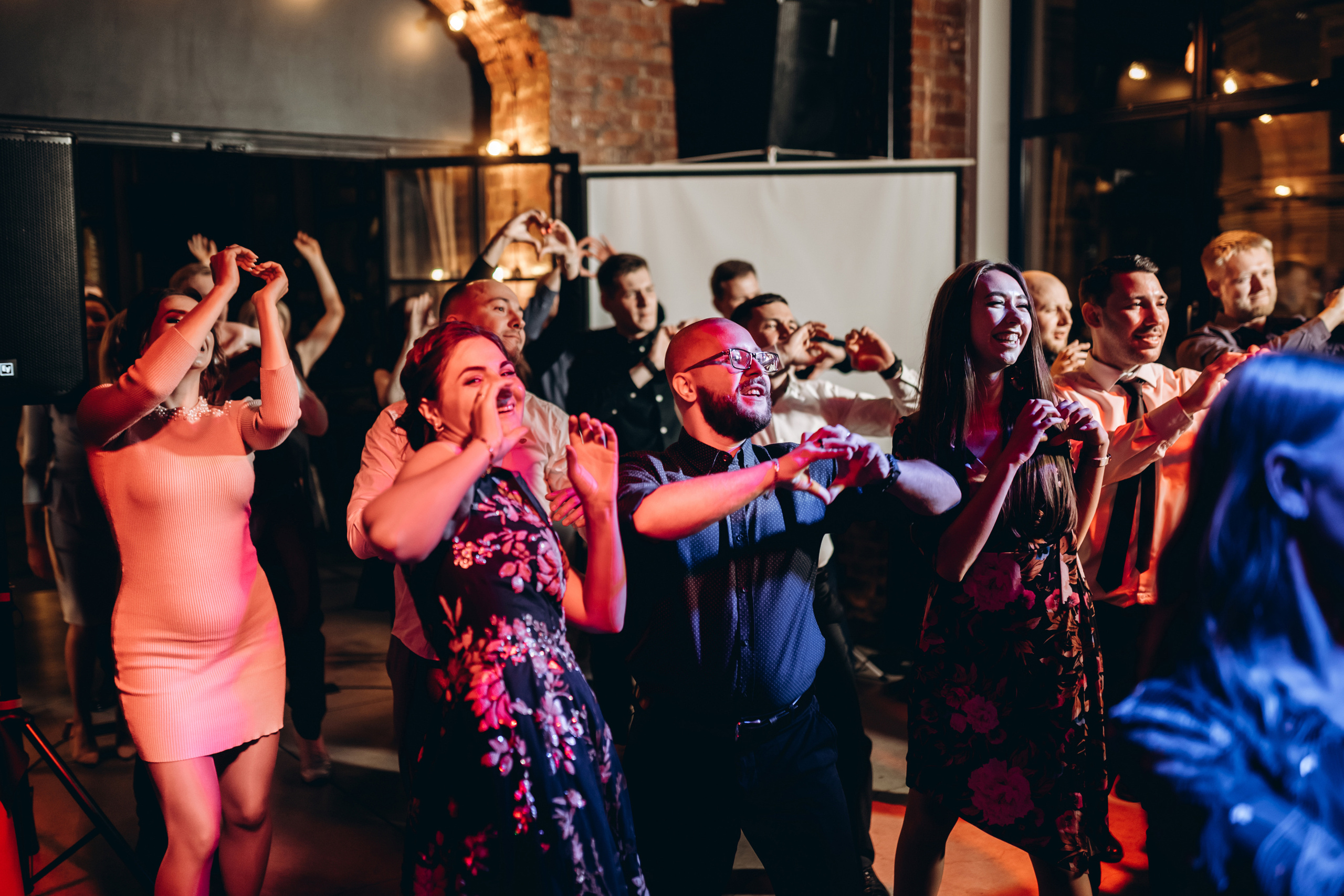 Вадим и Юлия. Свадебный квиз в ресторане «Рога и копыта». Зайковский Кирилл