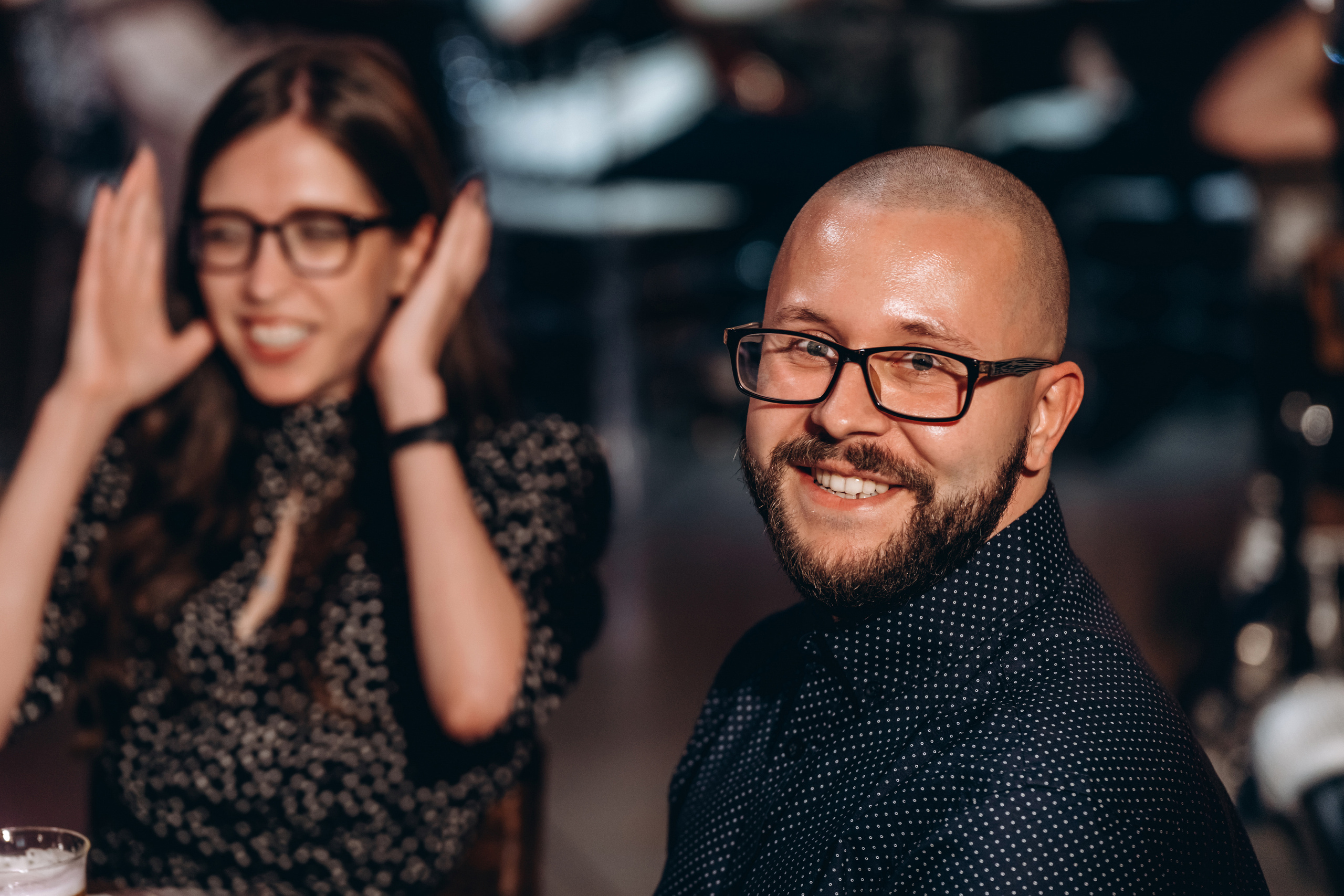 Вадим и Юлия. Свадебный квиз в ресторане «Рога и копыта». Зайковский Кирилл