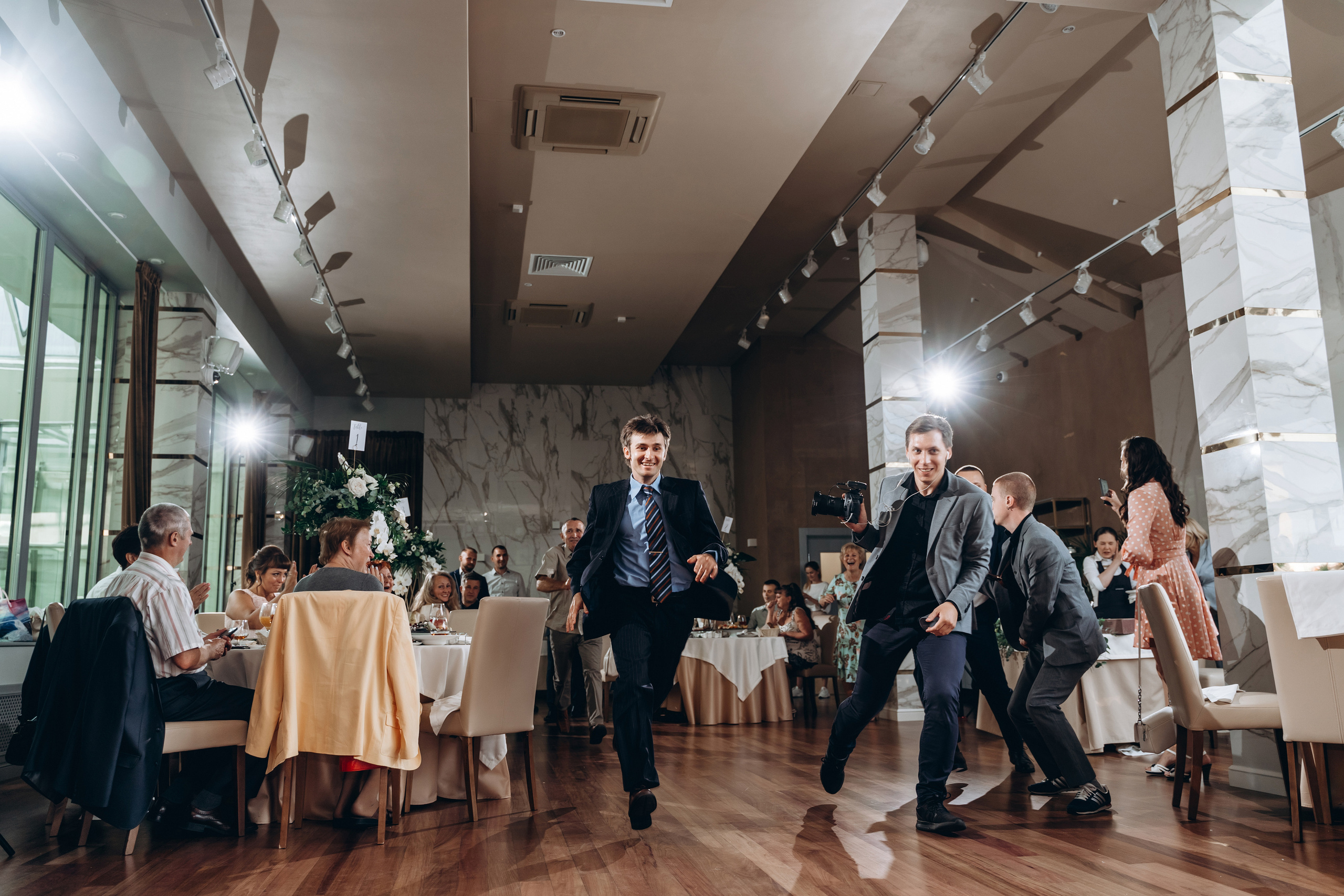 Максим и Наталья. Дворец бракосочетания № 1. Зайковский Кирилл