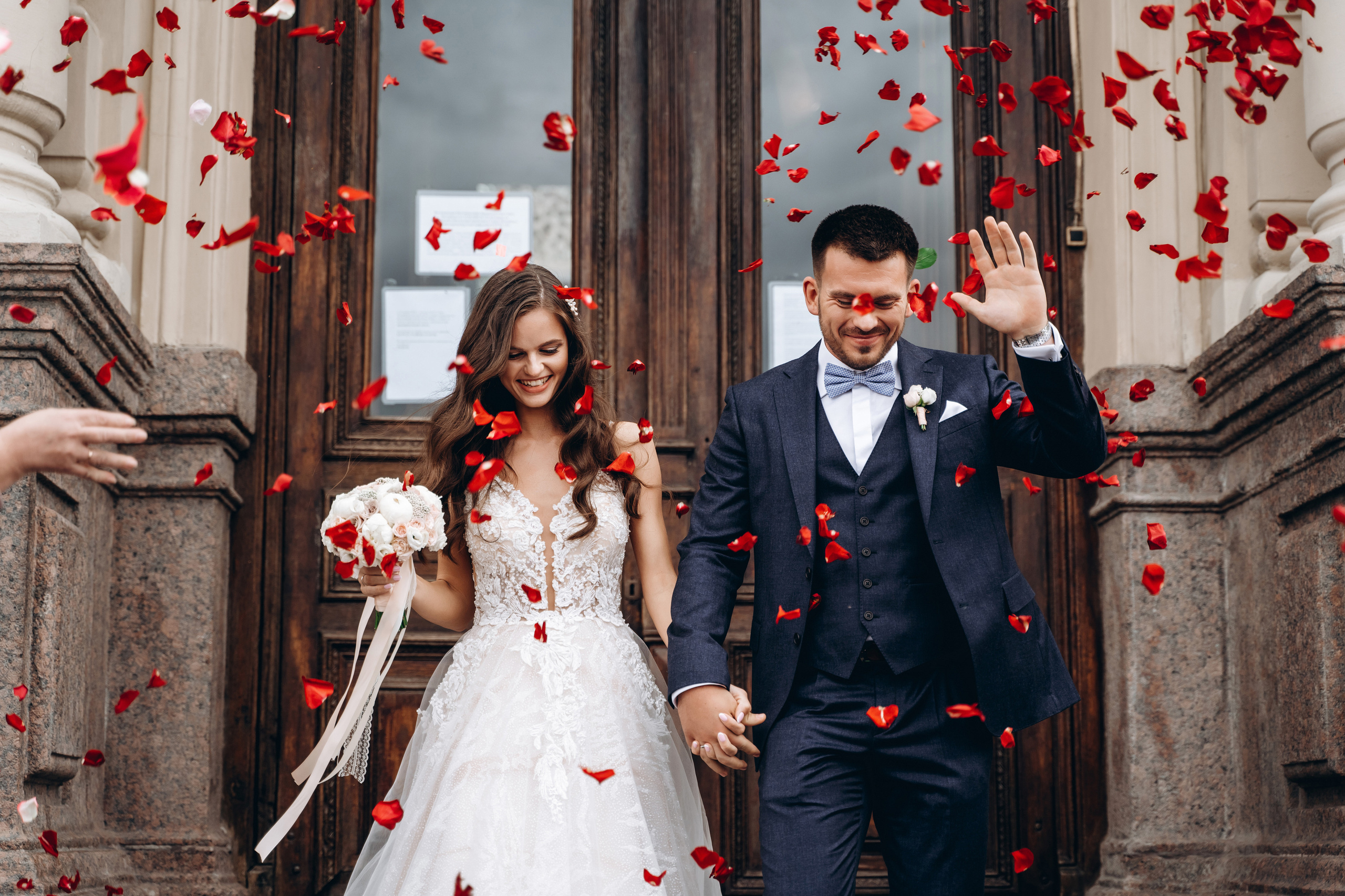 Максим и Наталья. Дворец бракосочетания № 1. Зайковский Кирилл