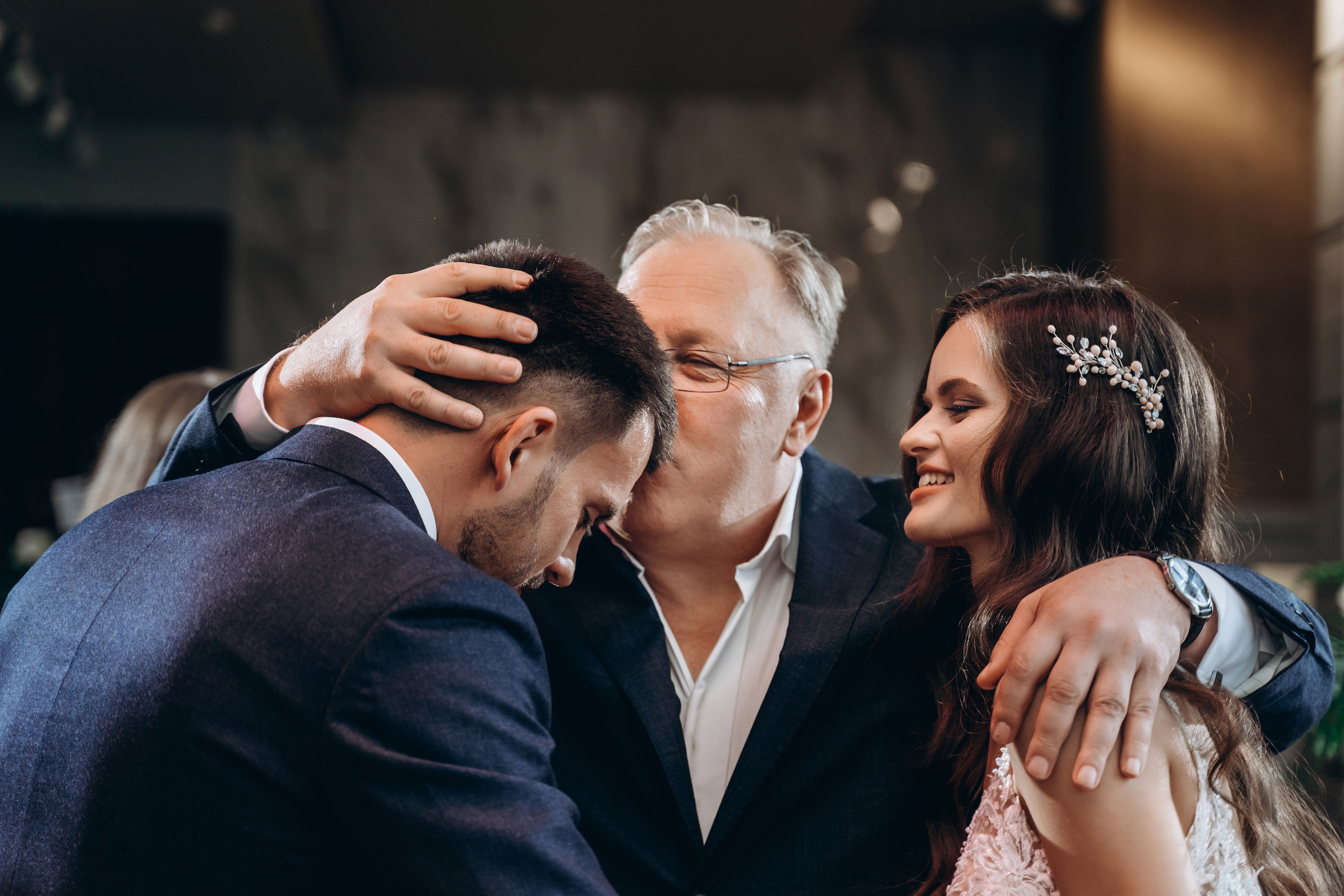 Максим и Наталья. Дворец бракосочетания № 1. Зайковский Кирилл